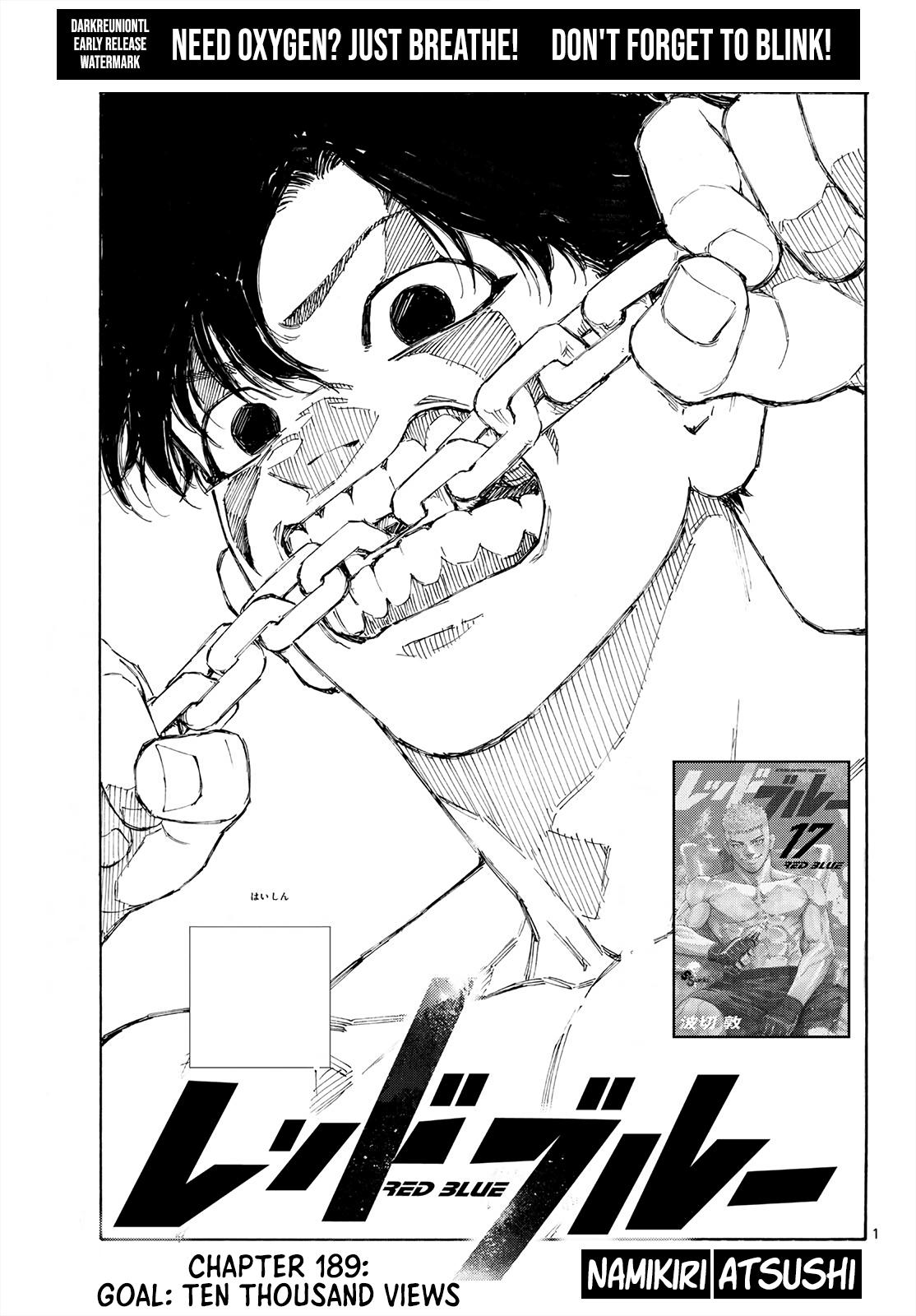 Read Red Blue en Manga Online