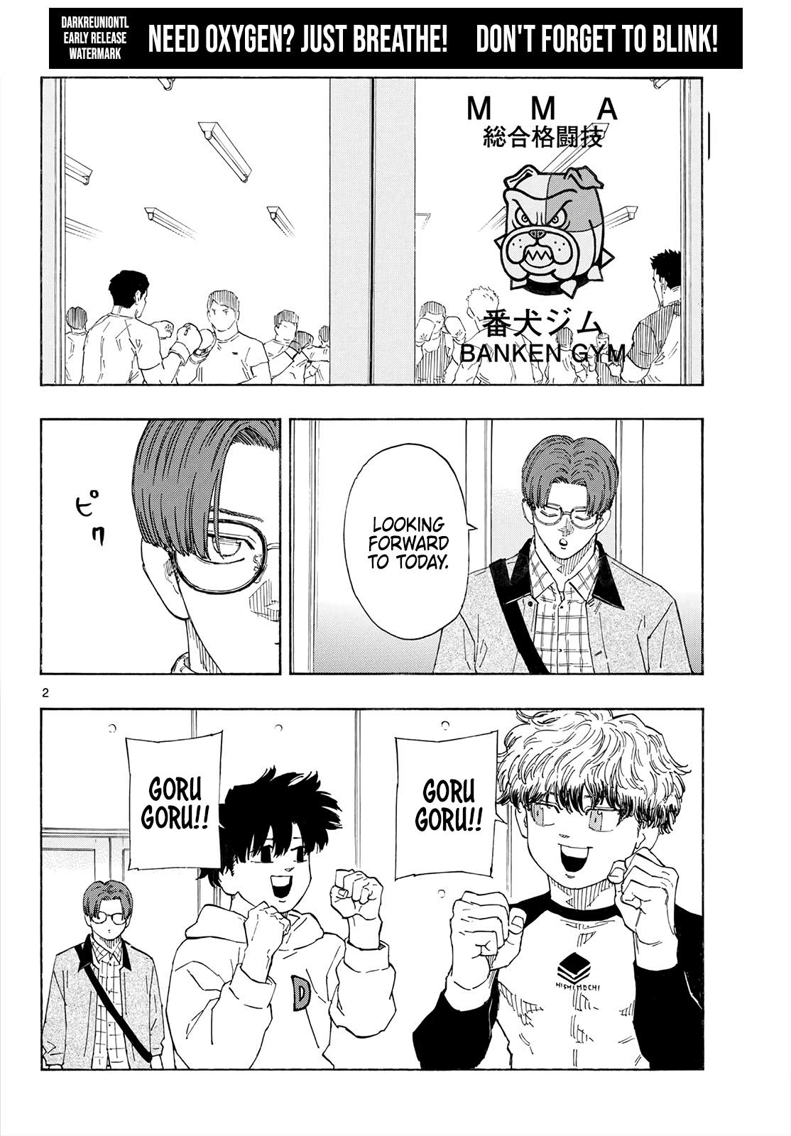 Read Red Blue en Manga Online