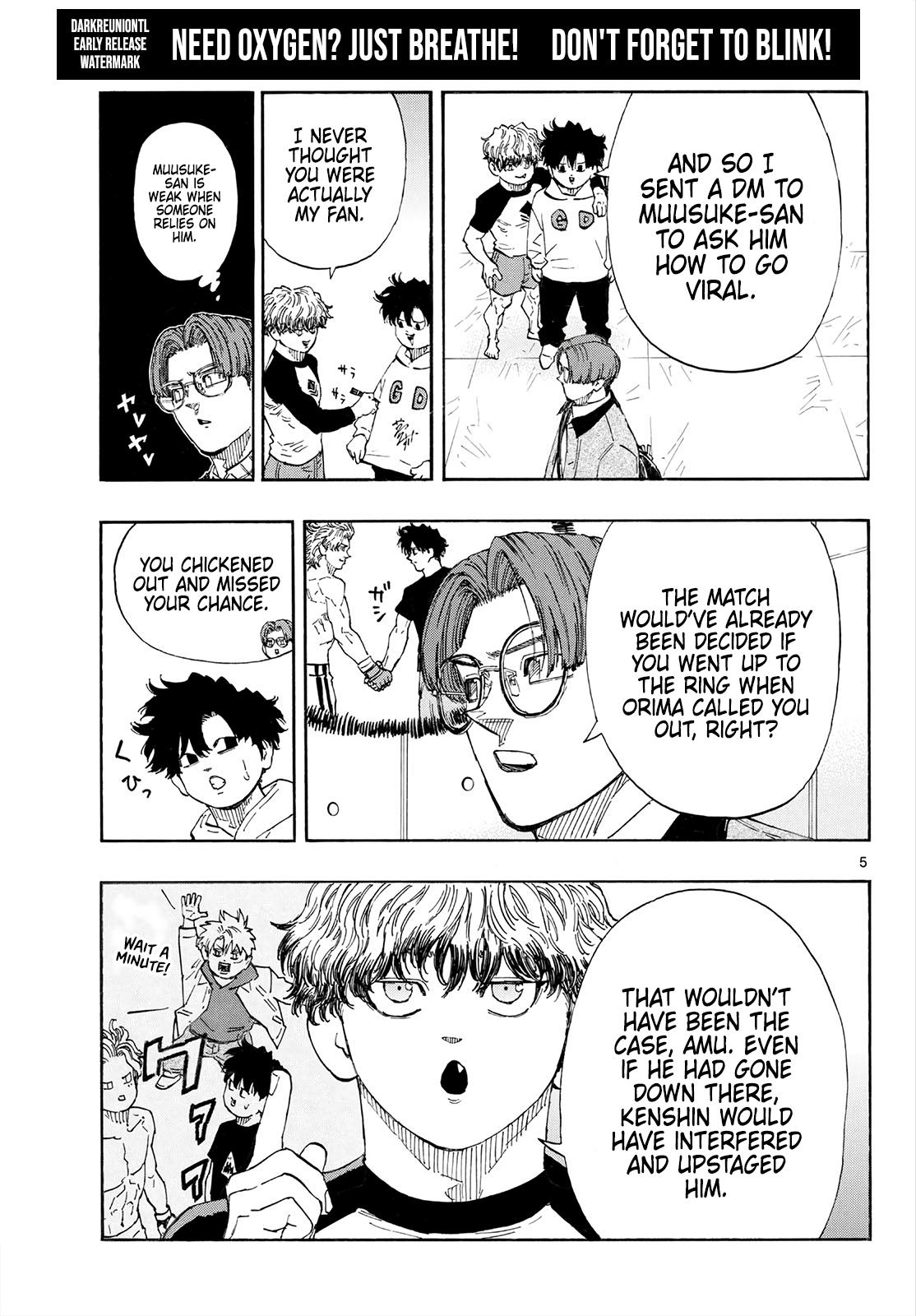 Read Red Blue en Manga Online