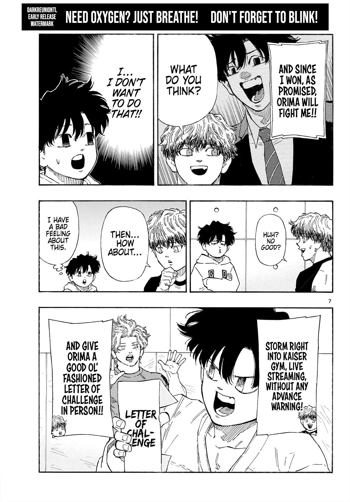Read Red Blue en Manga Online