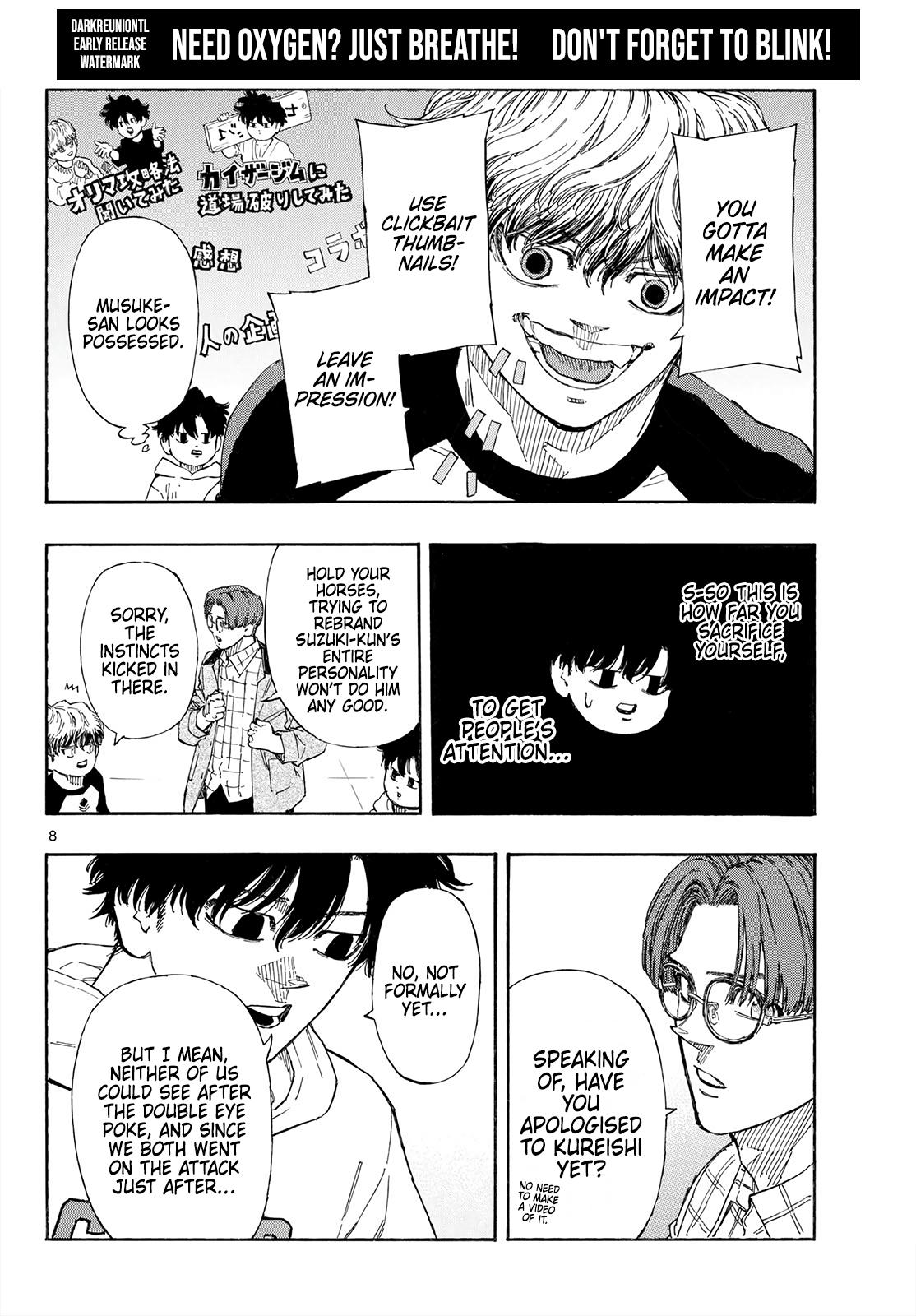 Read Red Blue en Manga Online