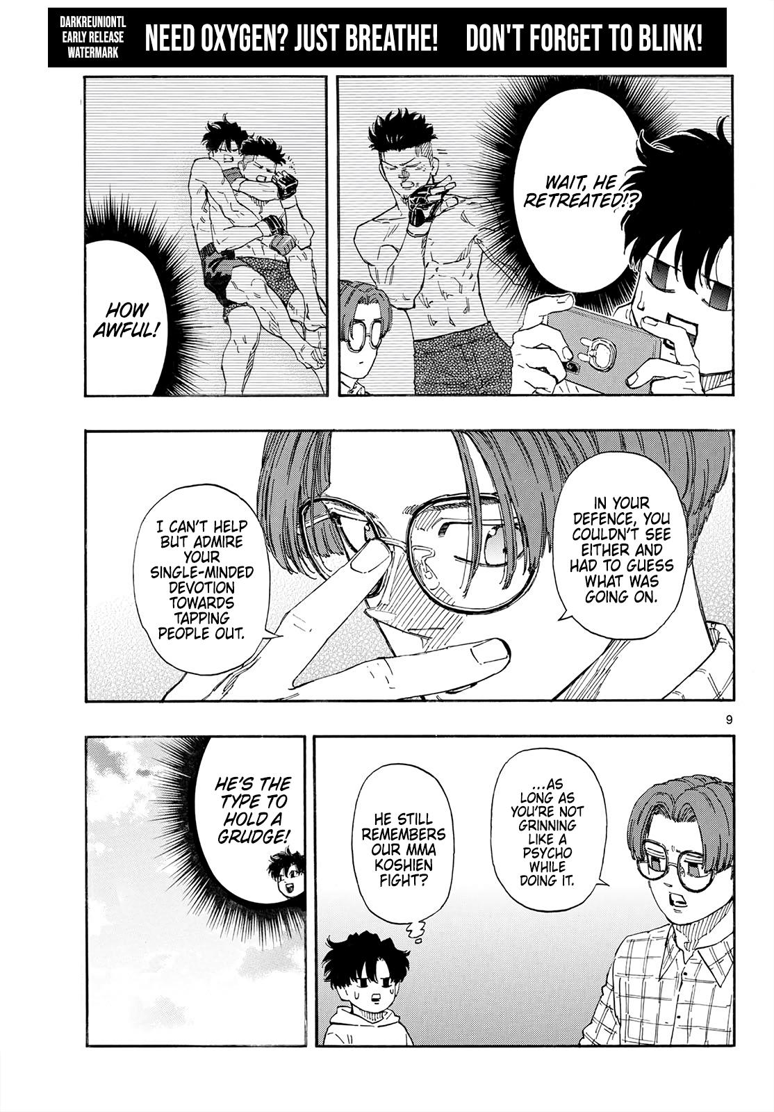 Read Red Blue en Manga Online