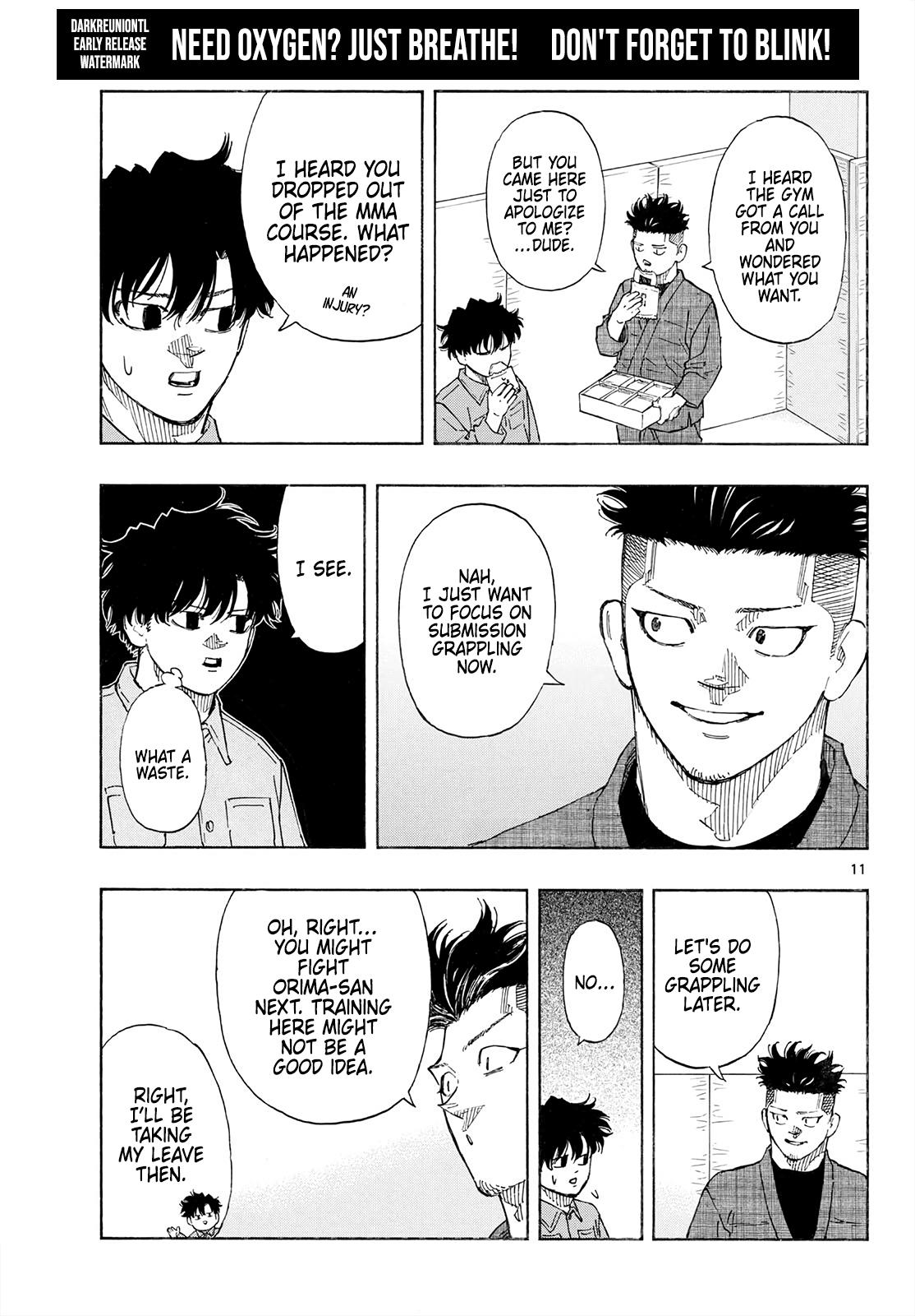 Read Red Blue en Manga Online