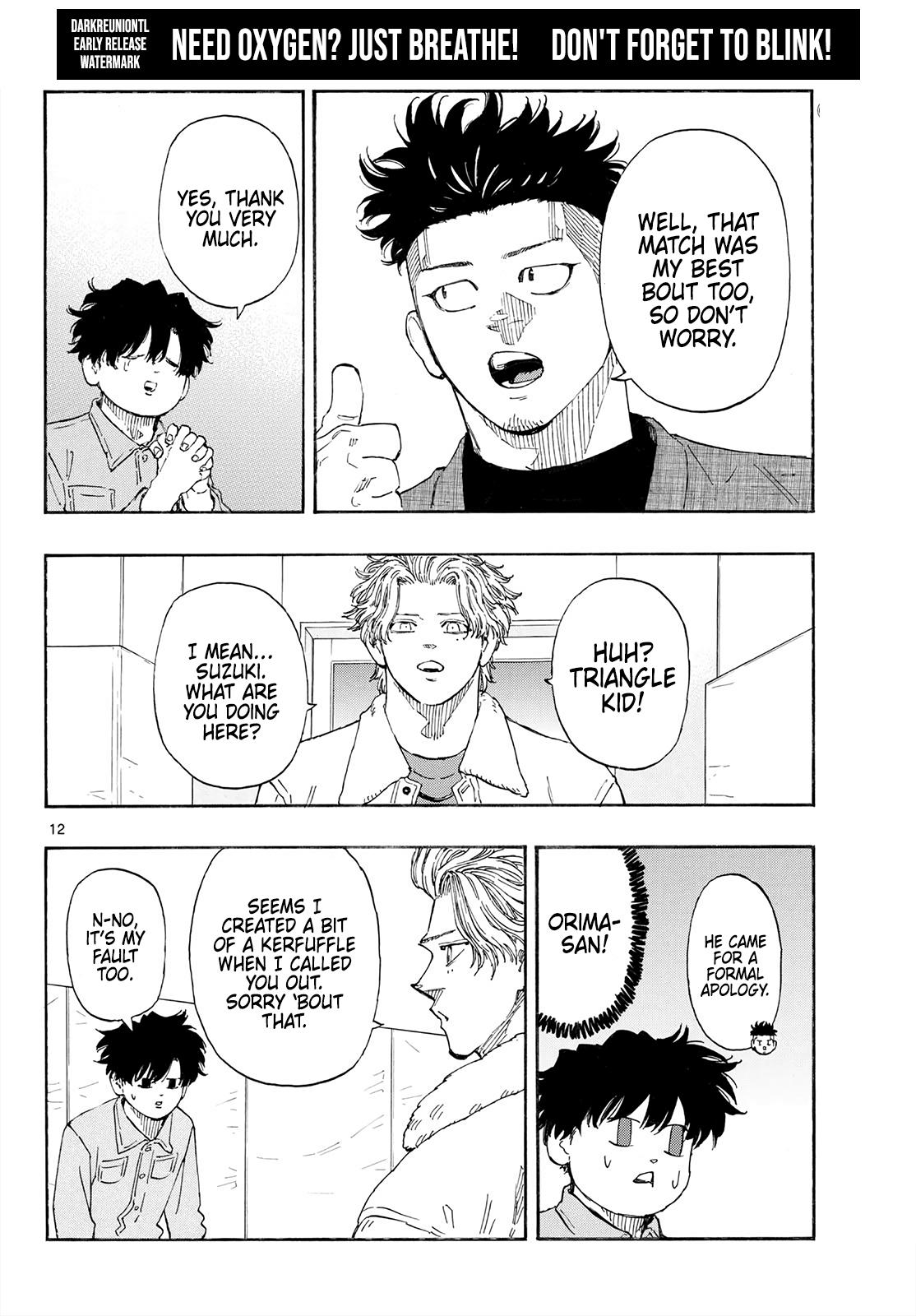 Read Red Blue en Manga Online