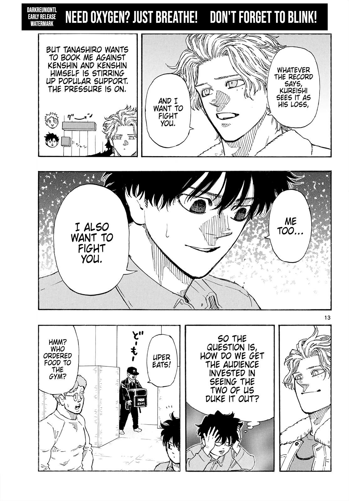 Read Red Blue en Manga Online