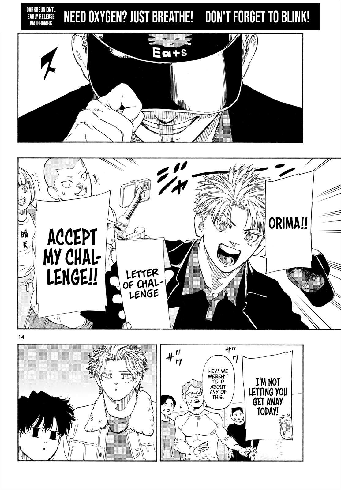 Read Red Blue en Manga Online