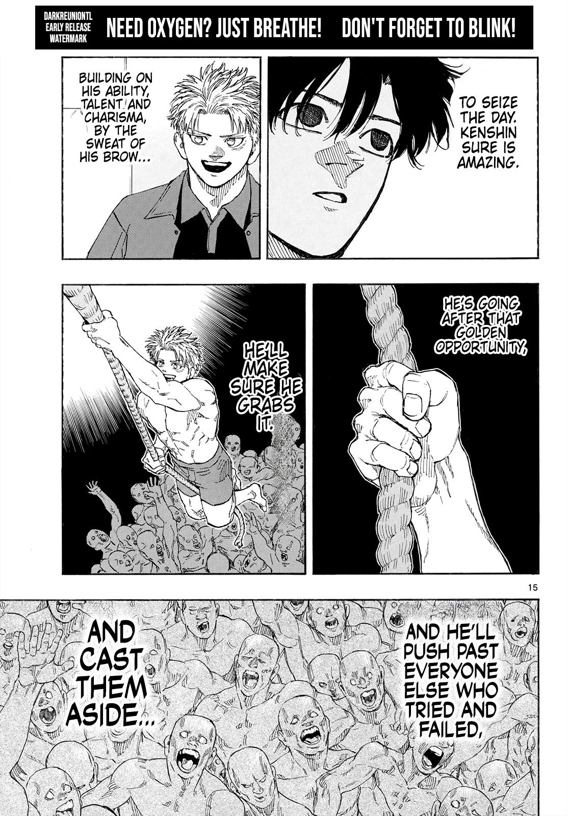 Read Red Blue en Manga Online