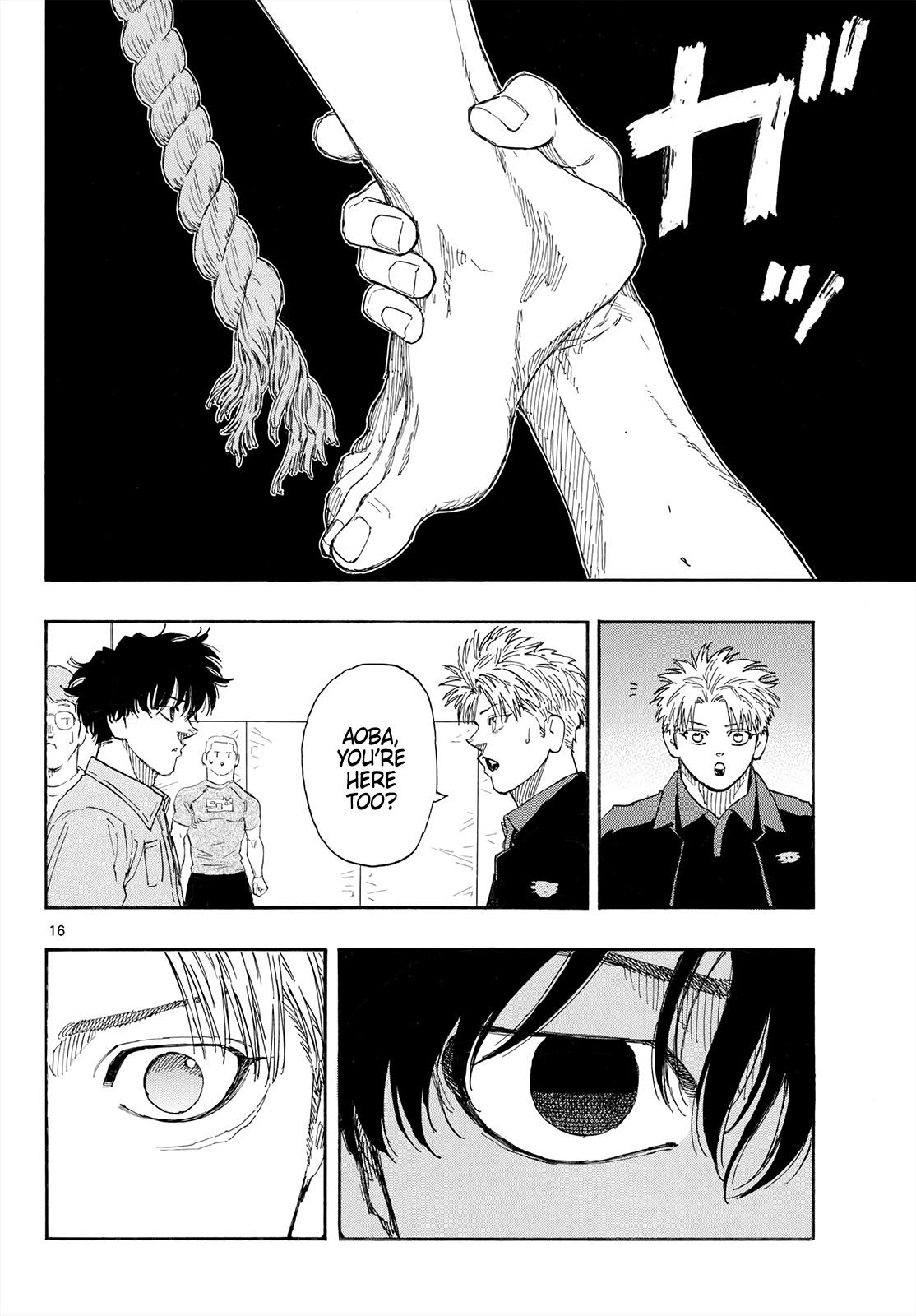 Read Red Blue en Manga Online