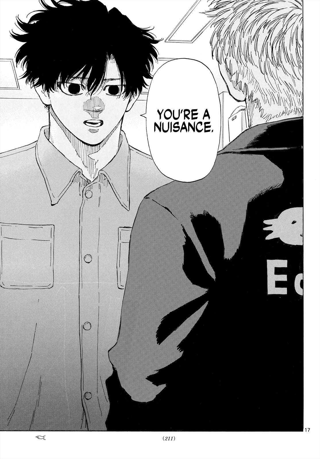 Read Red Blue en Manga Online