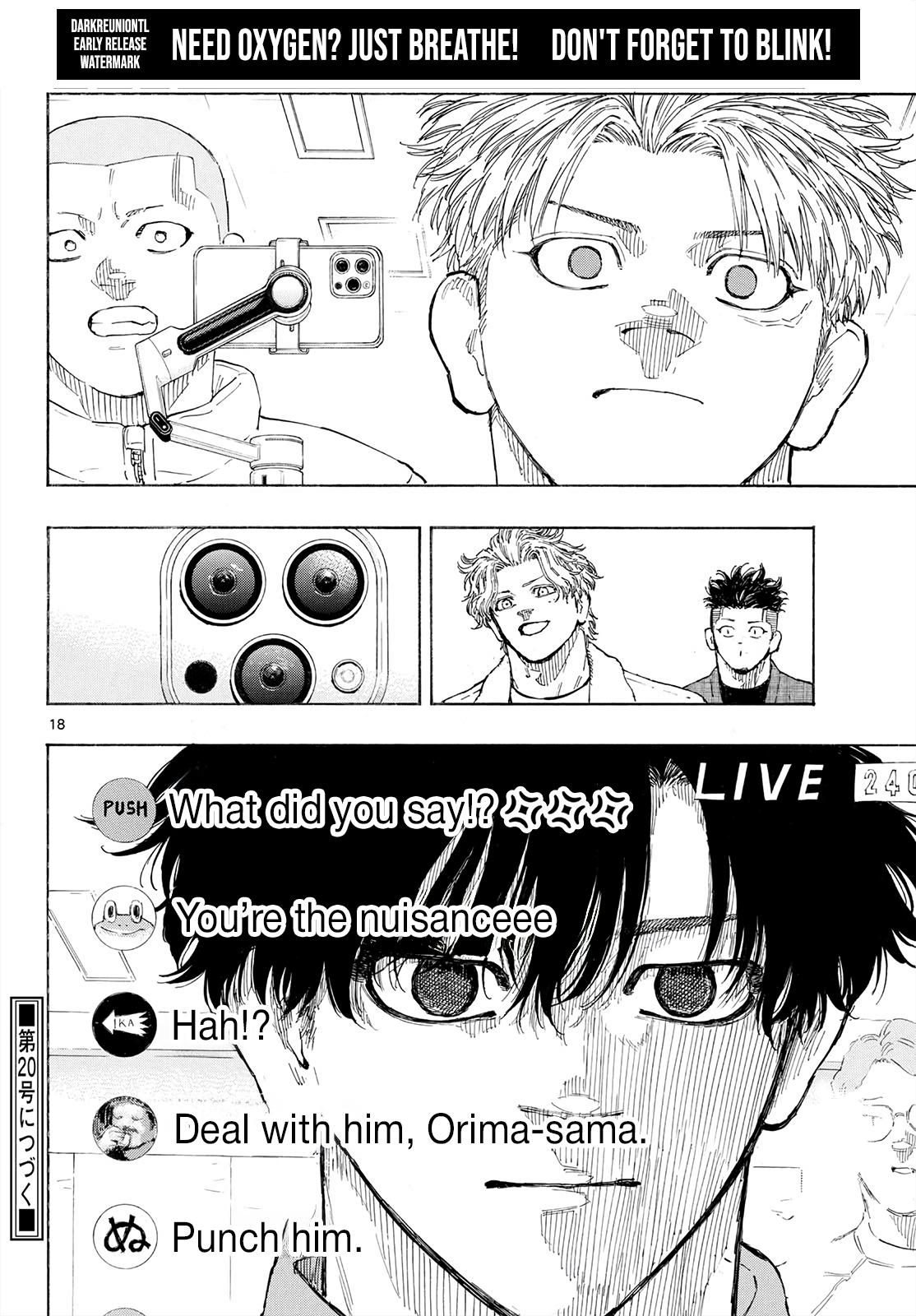 Read Red Blue en Manga Online
