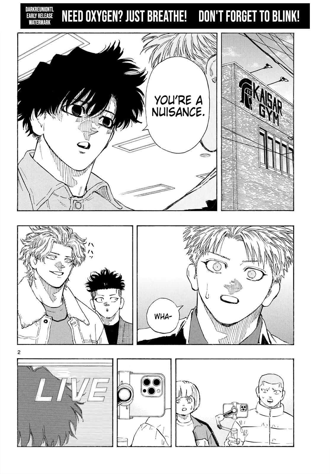Read Red Blue en Manga Online