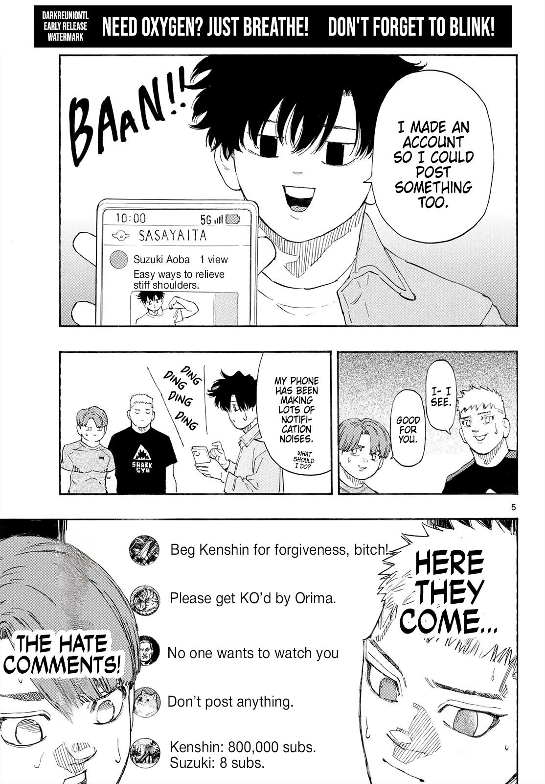 Read Red Blue en Manga Online