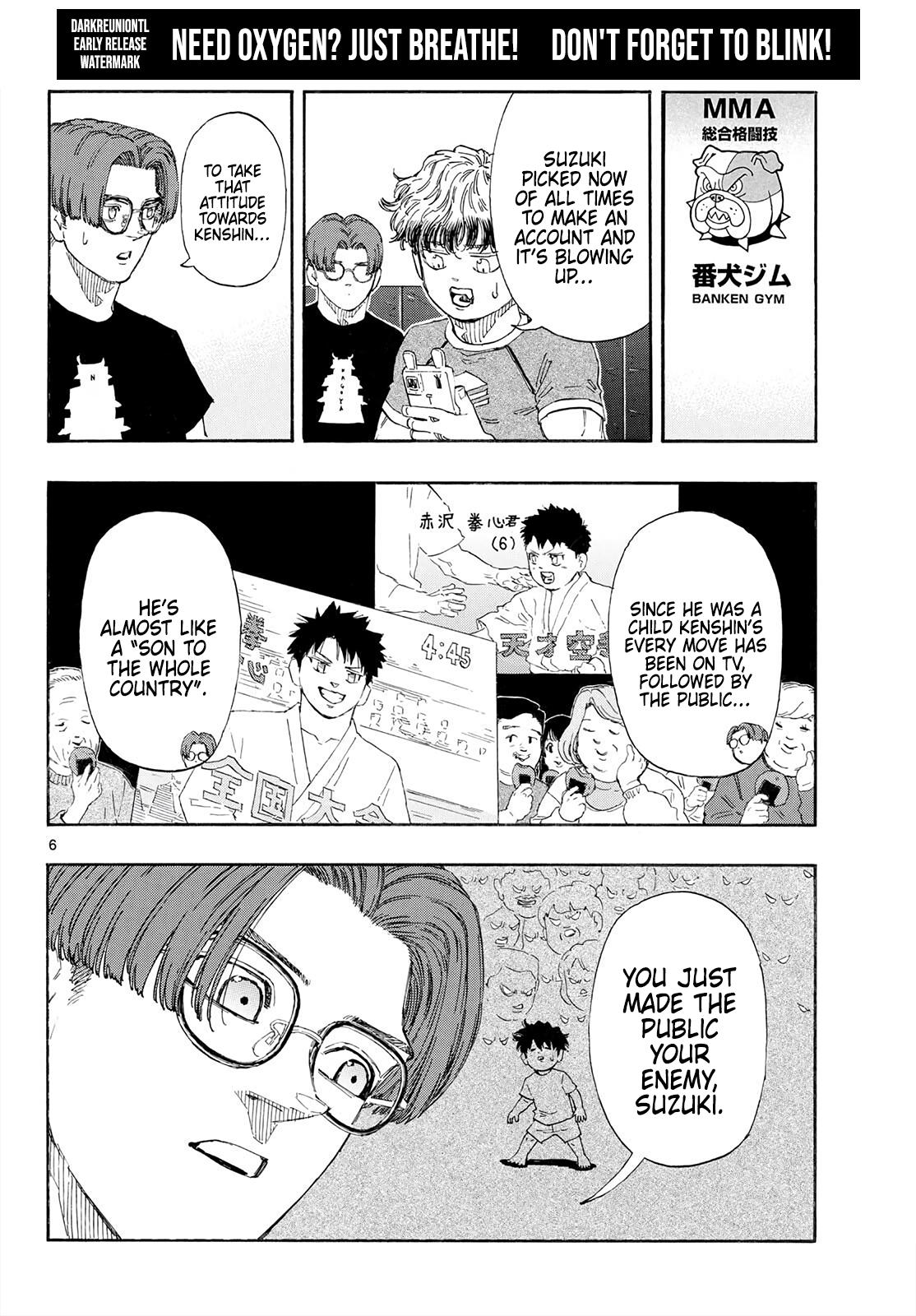 Read Red Blue en Manga Online