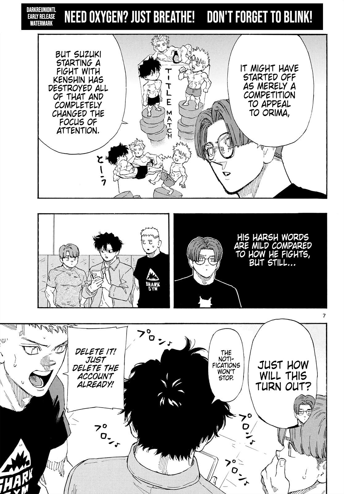 Read Red Blue en Manga Online