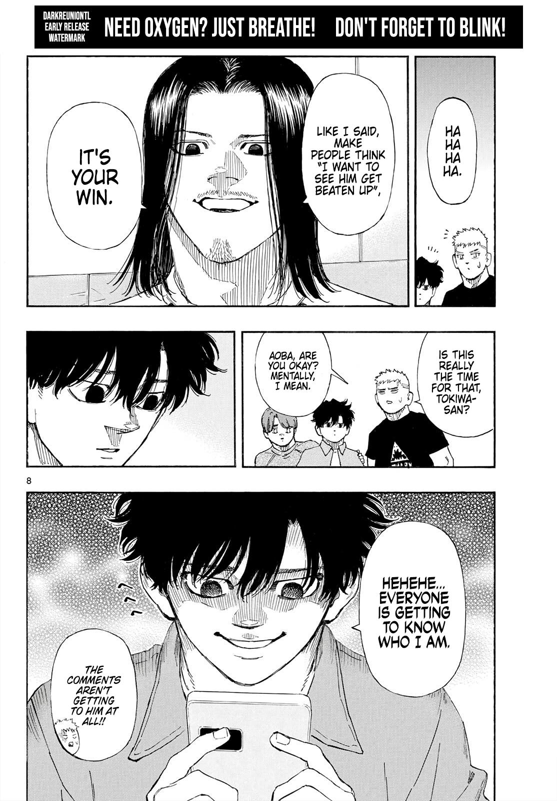 Read Red Blue en Manga Online