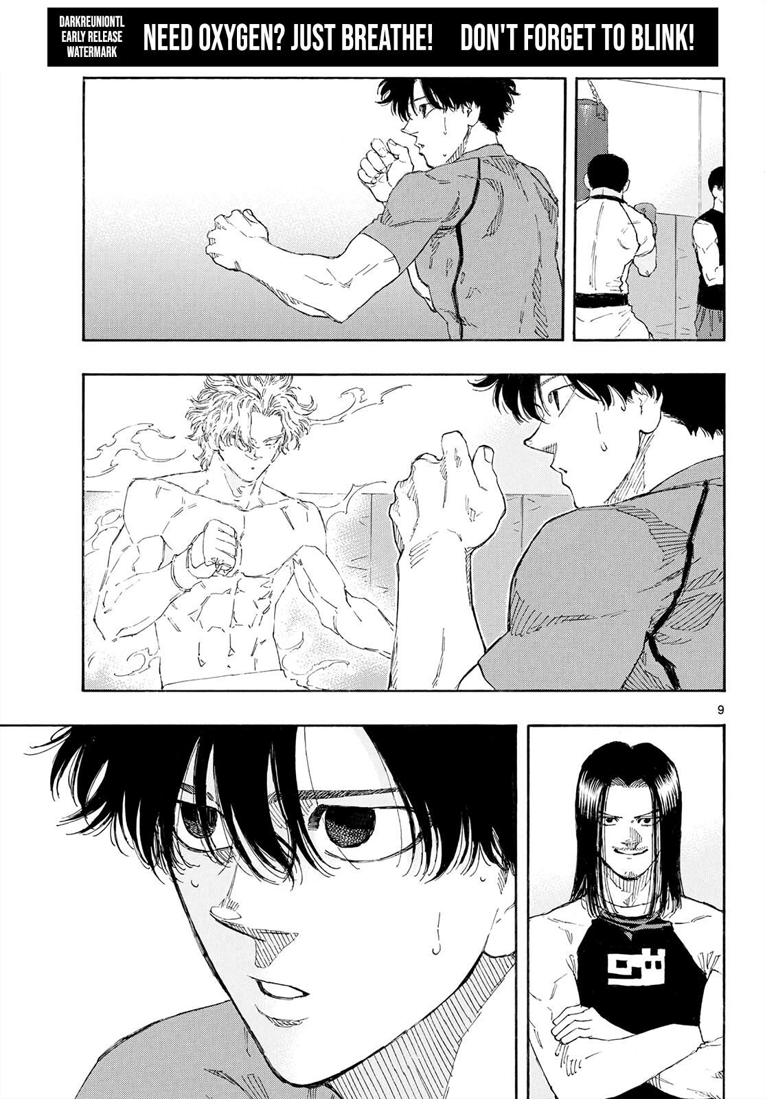 Read Red Blue en Manga Online