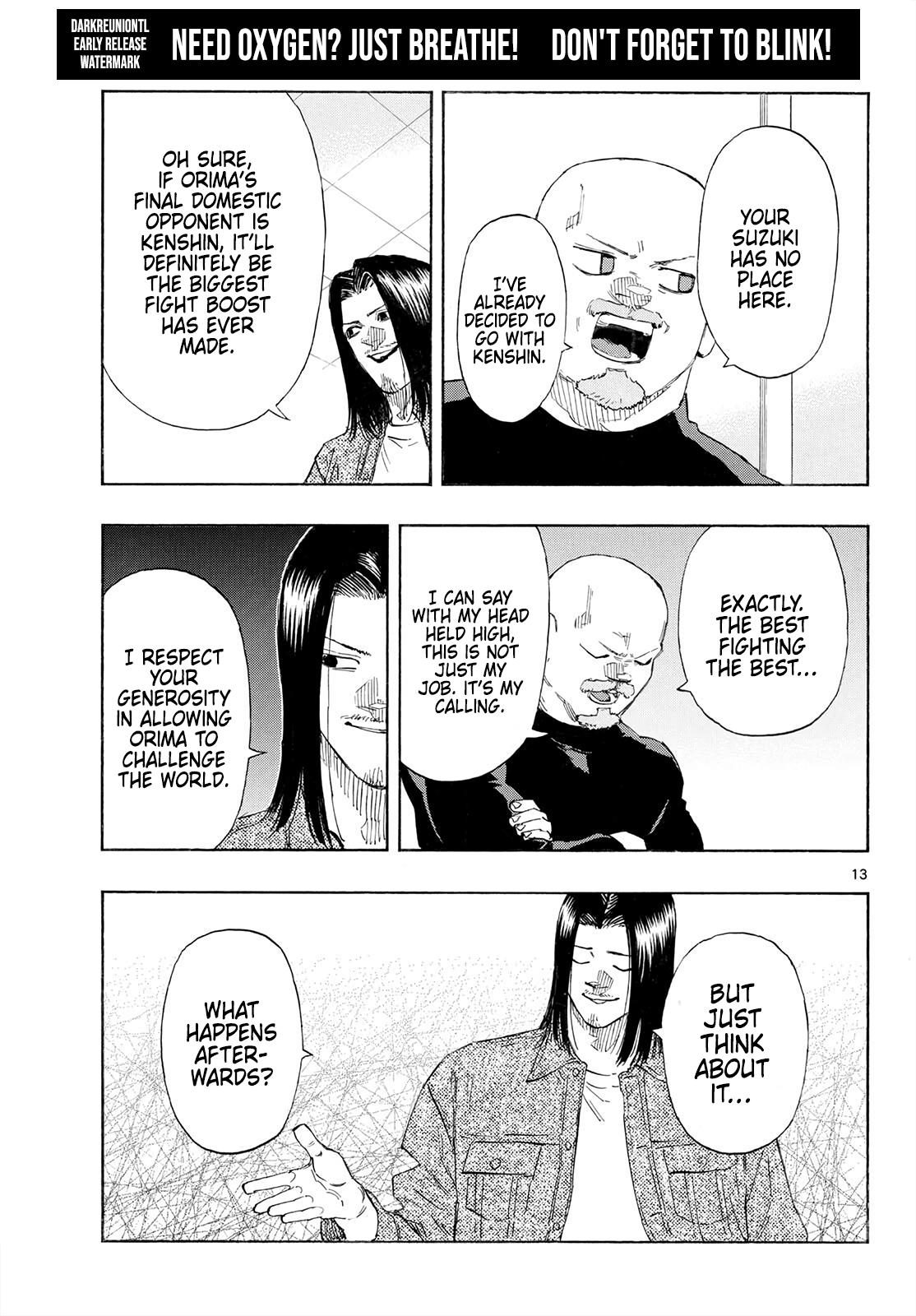 Read Red Blue en Manga Online