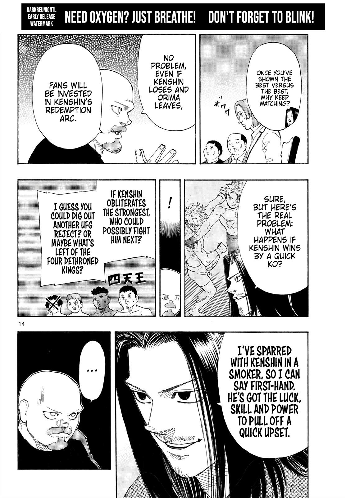 Read Red Blue en Manga Online