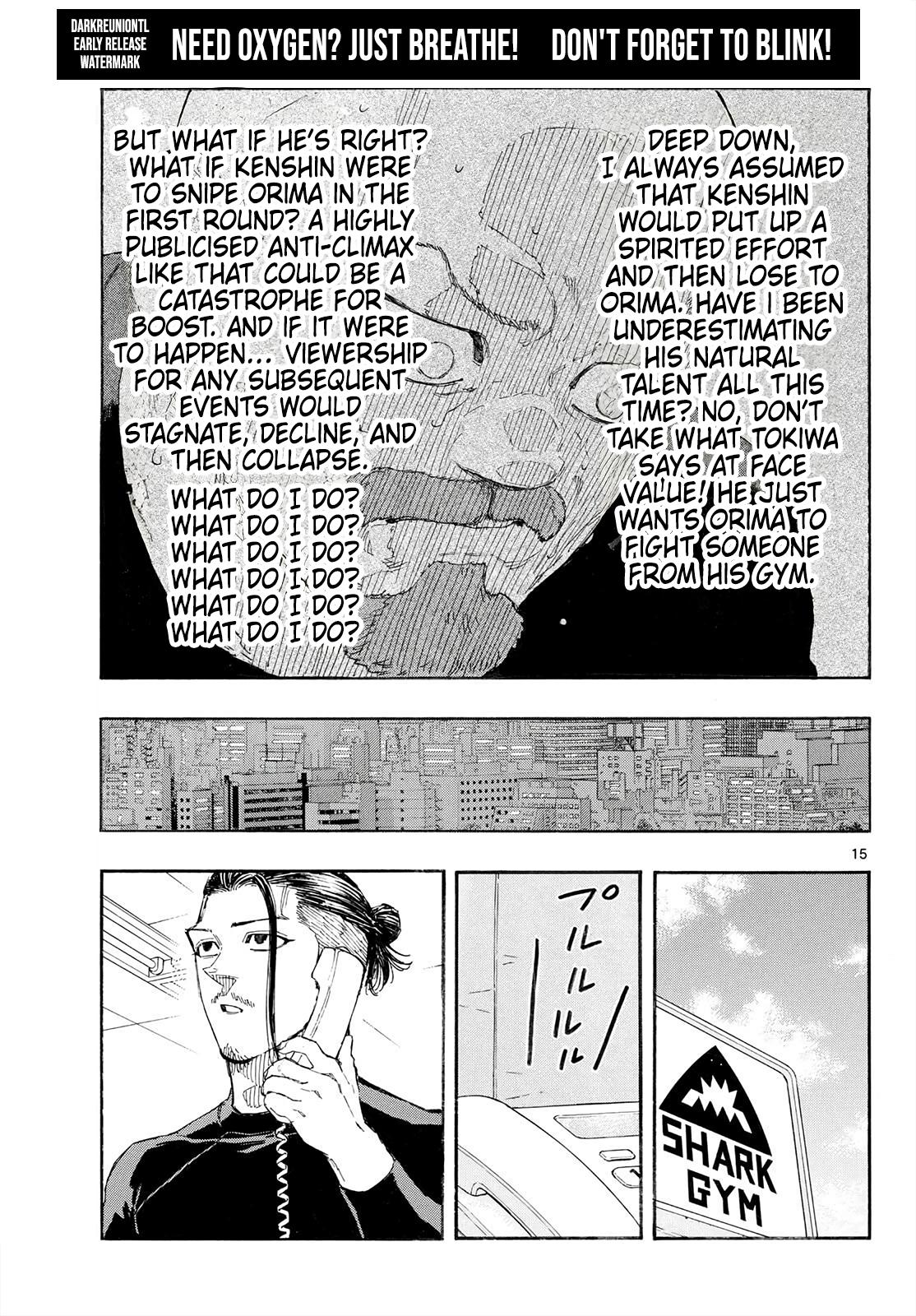 Read Red Blue en Manga Online