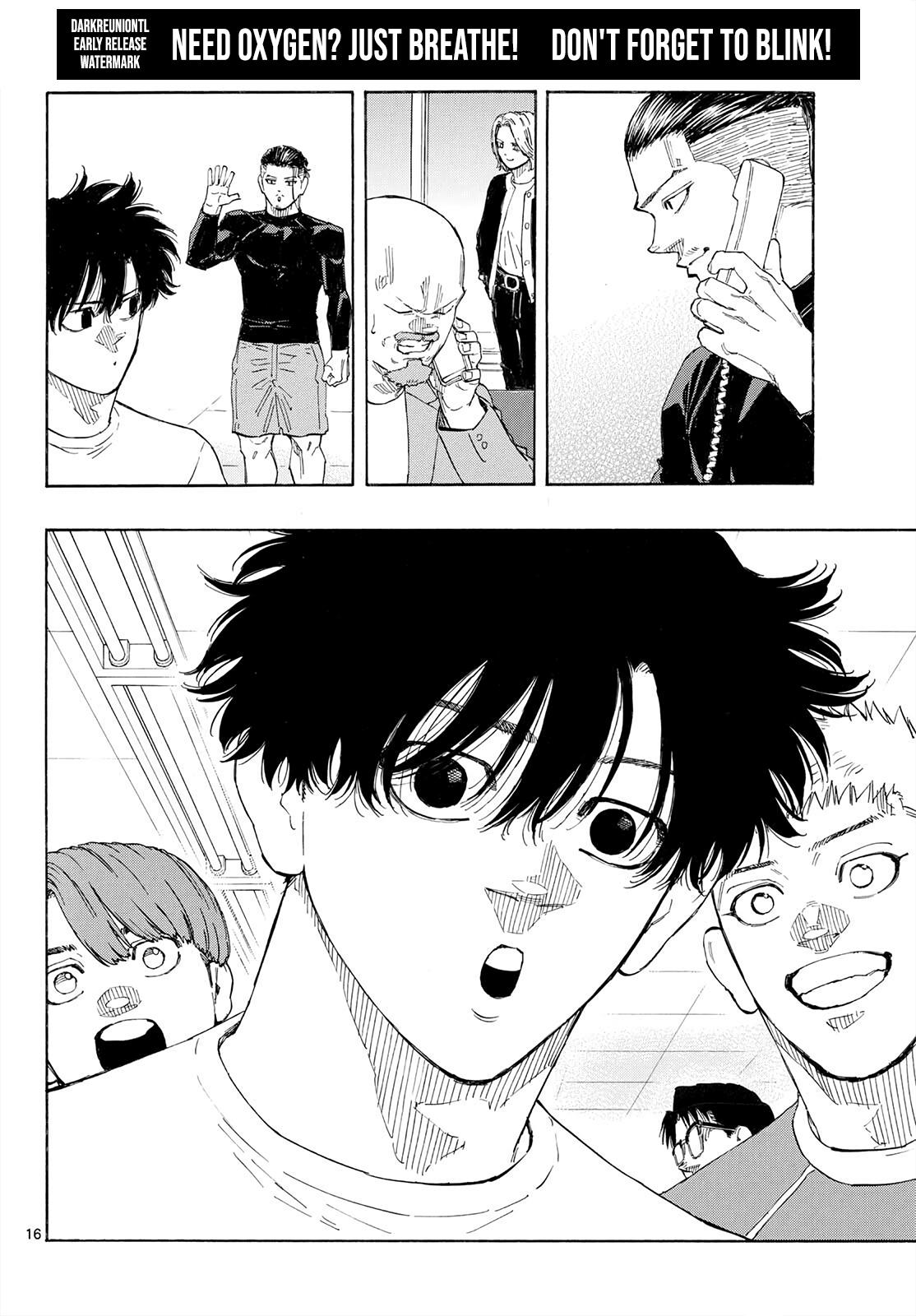 Read Red Blue en Manga Online
