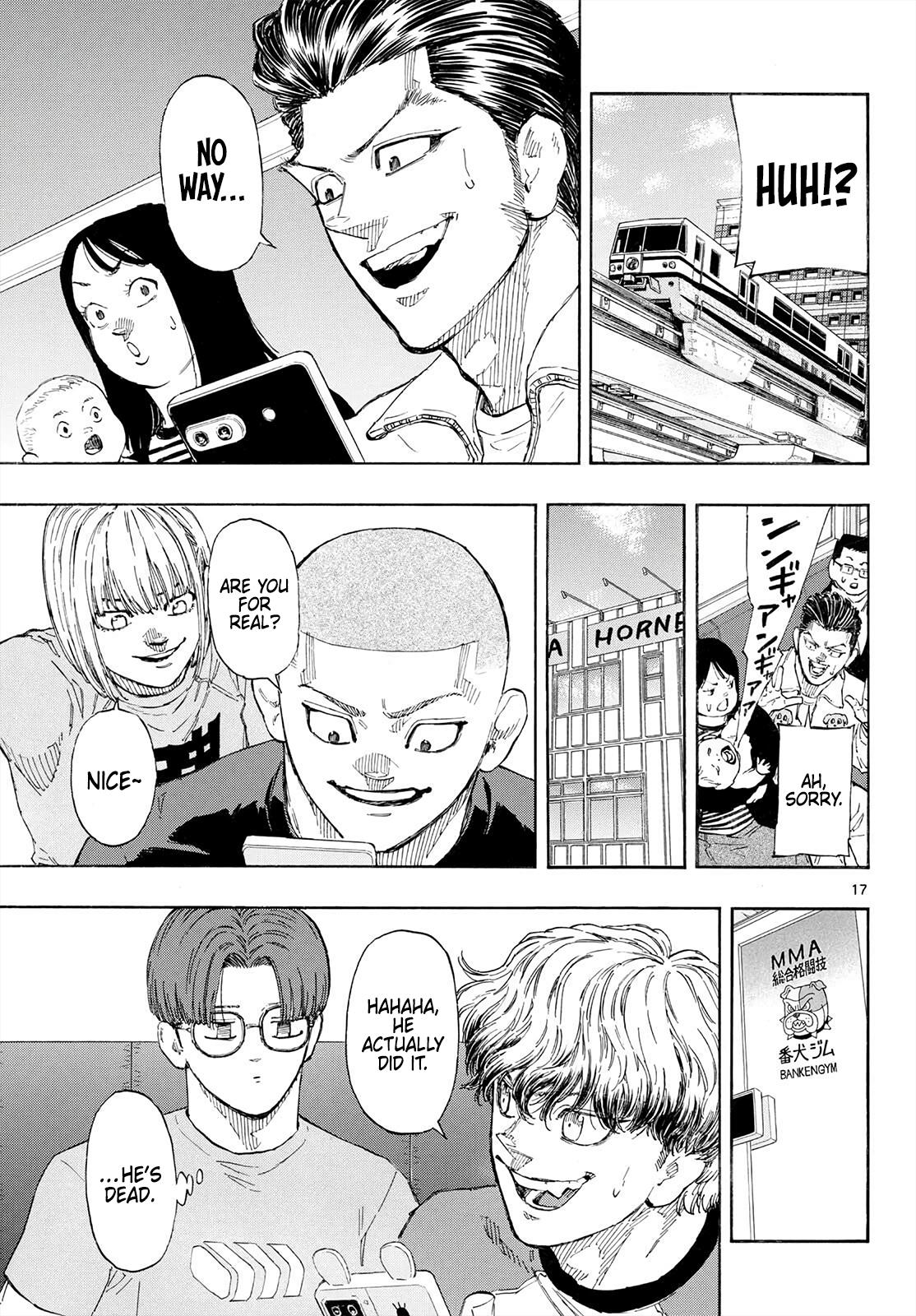 Read Red Blue en Manga Online