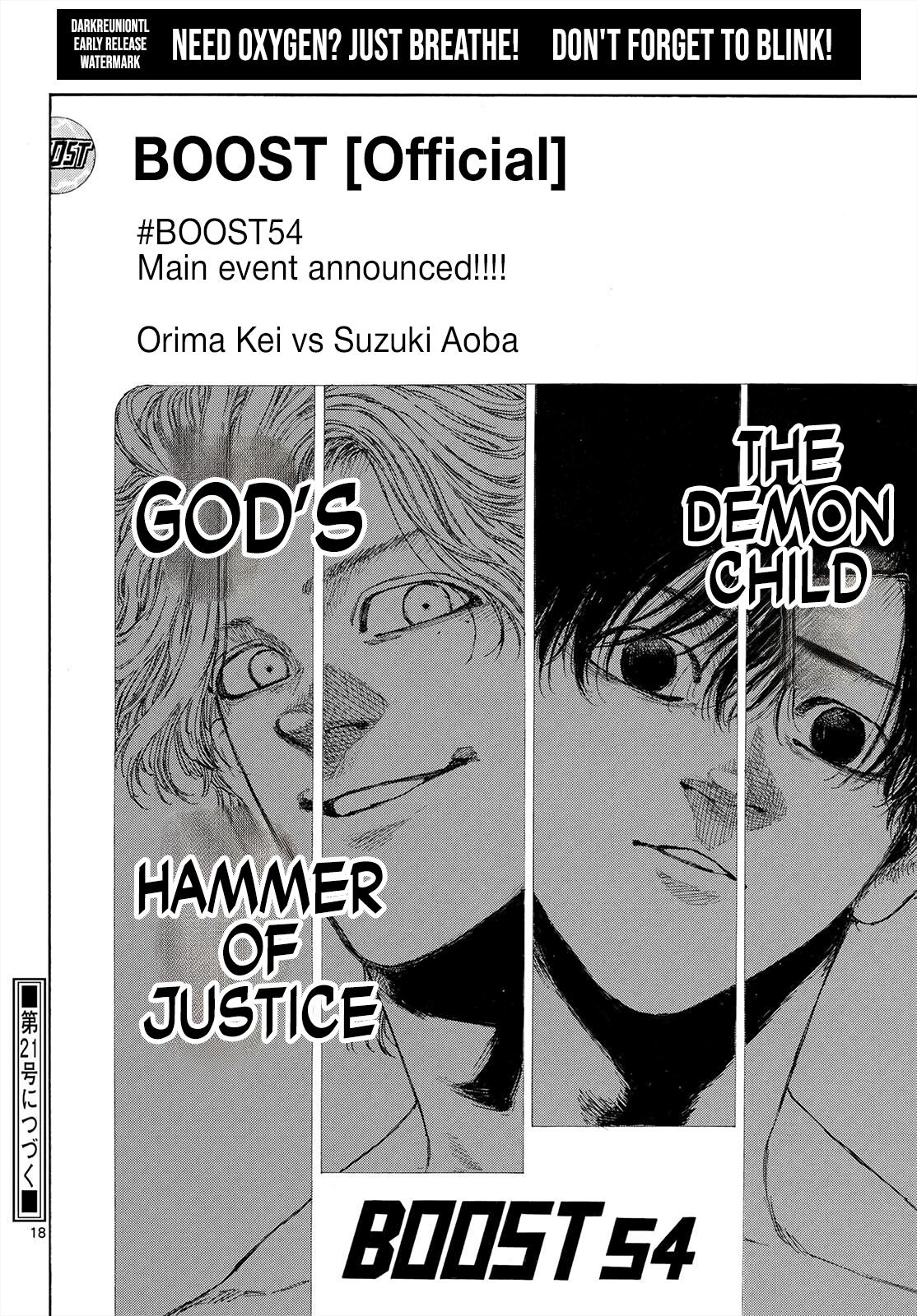 Read Red Blue en Manga Online