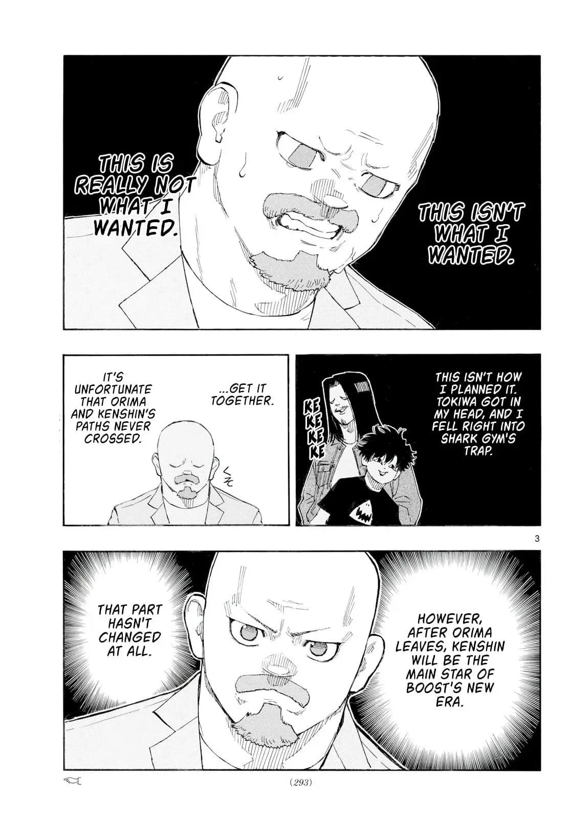 Read Red Blue en Manga Online