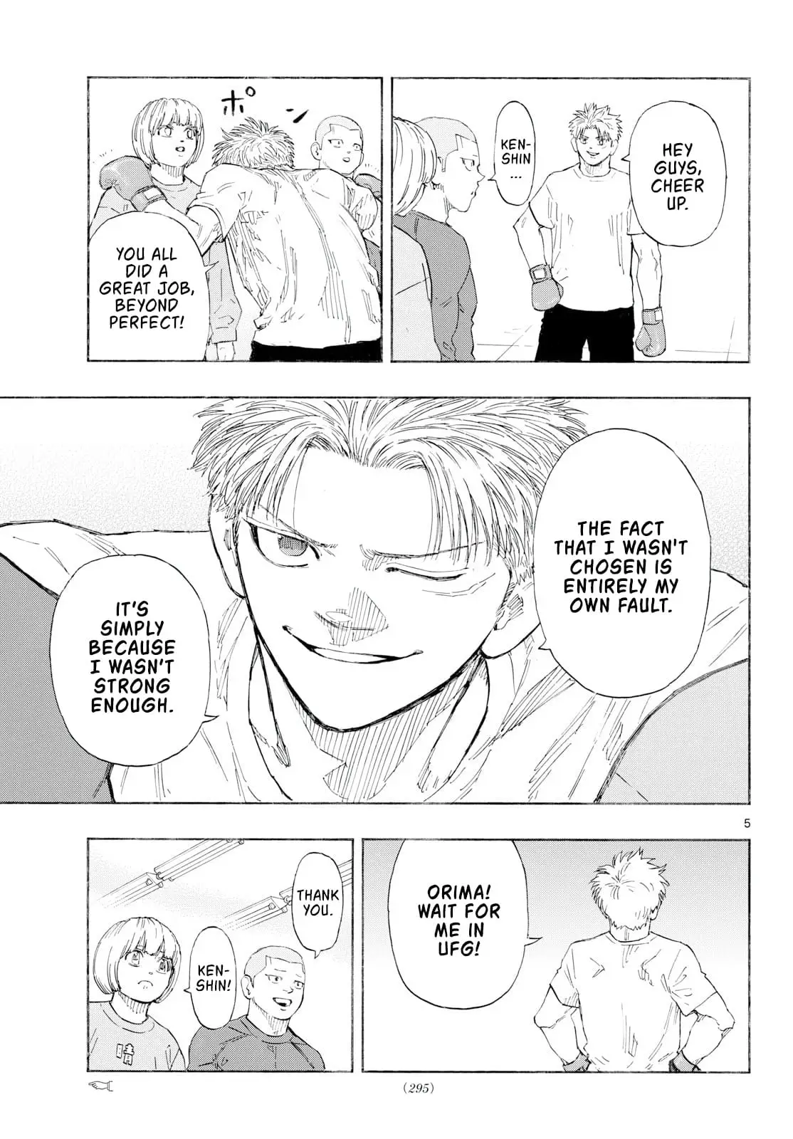 Read Red Blue en Manga Online