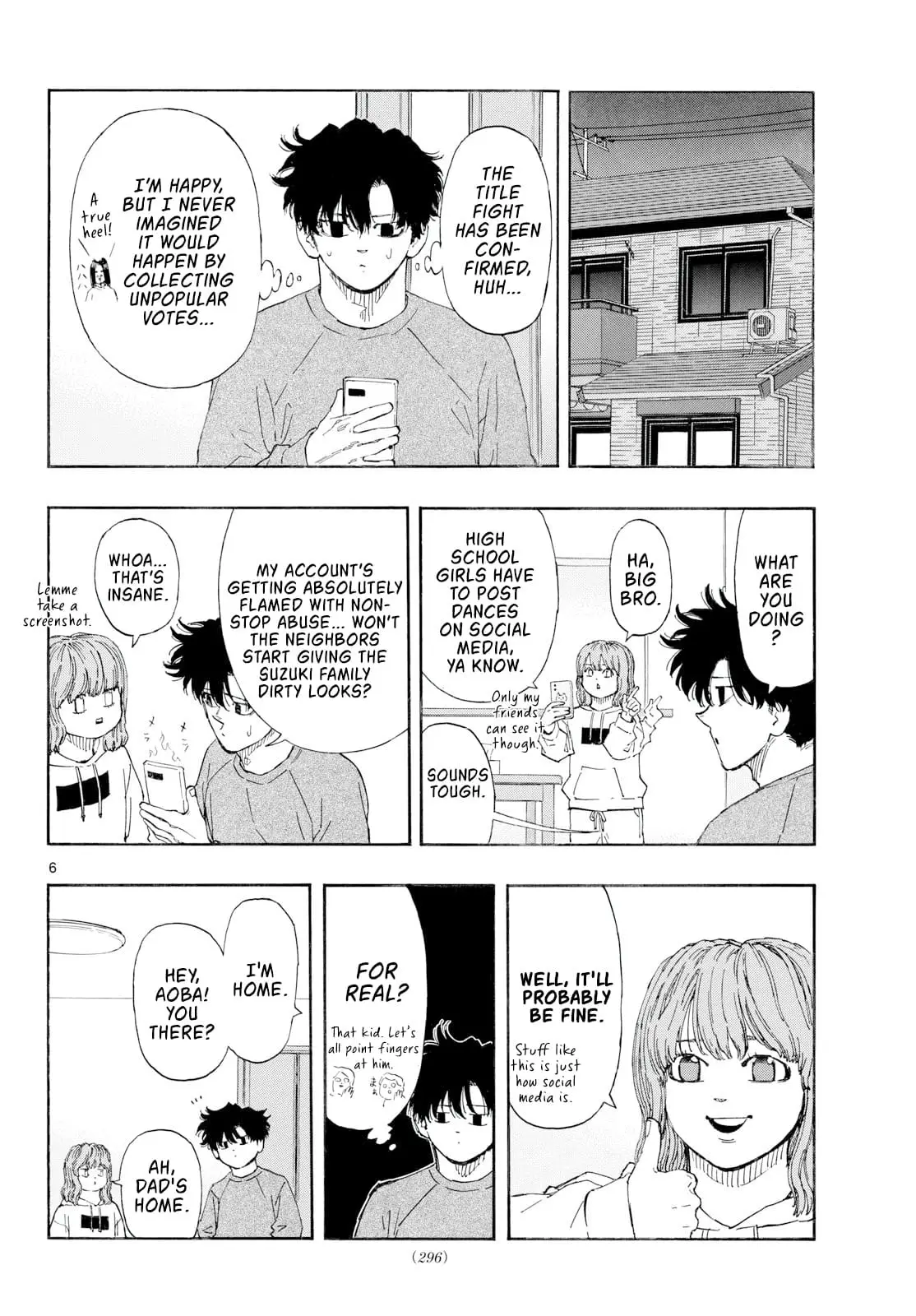 Read Red Blue en Manga Online