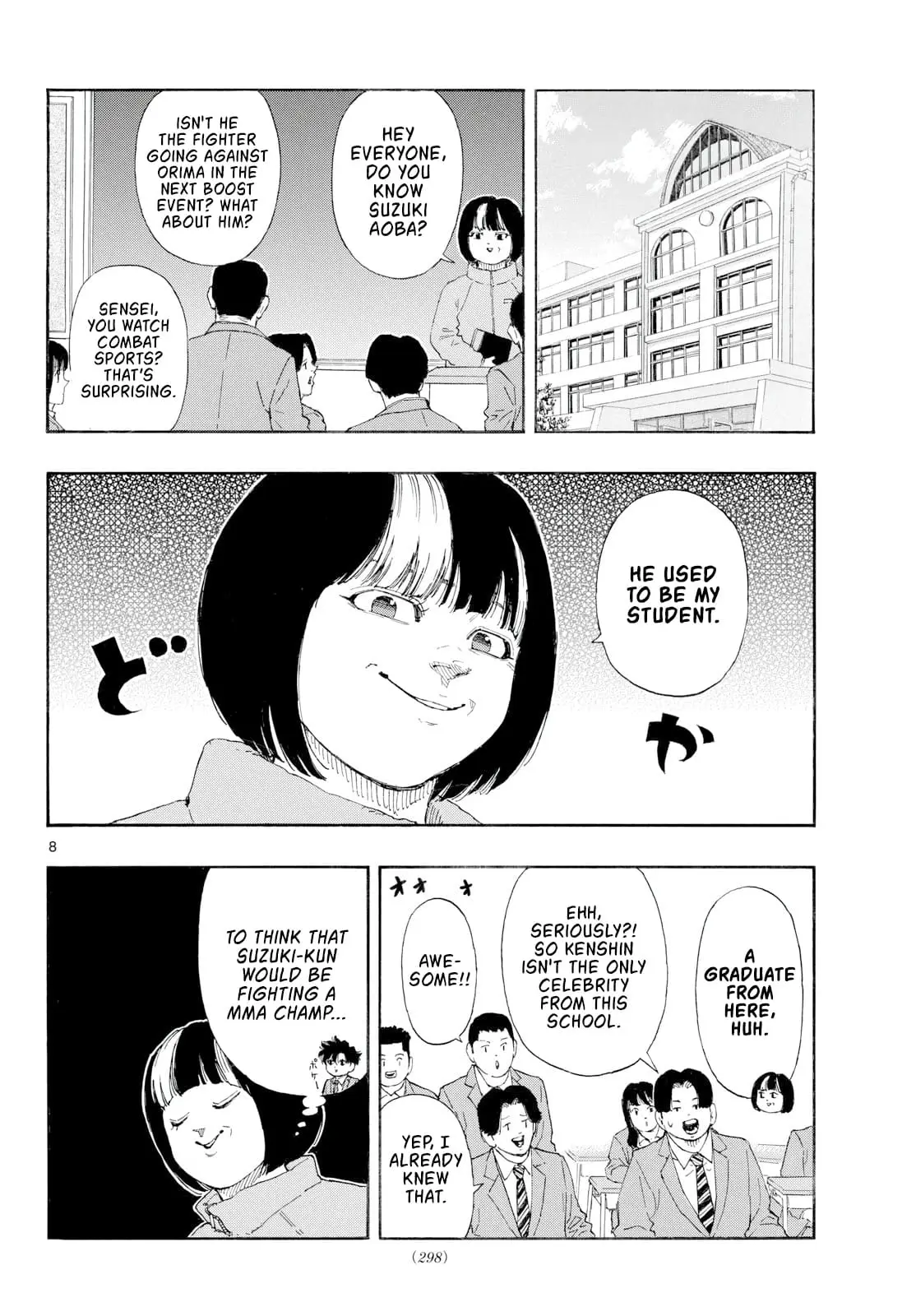 Read Red Blue en Manga Online