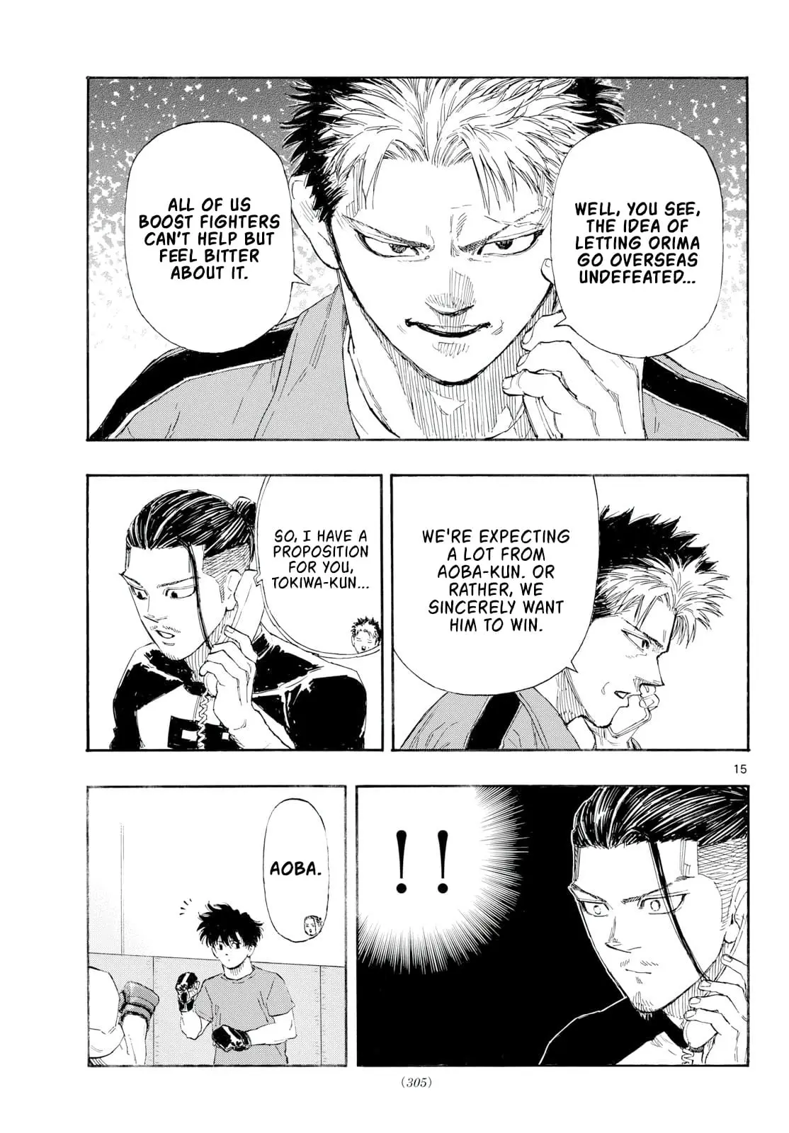 Read Red Blue en Manga Online
