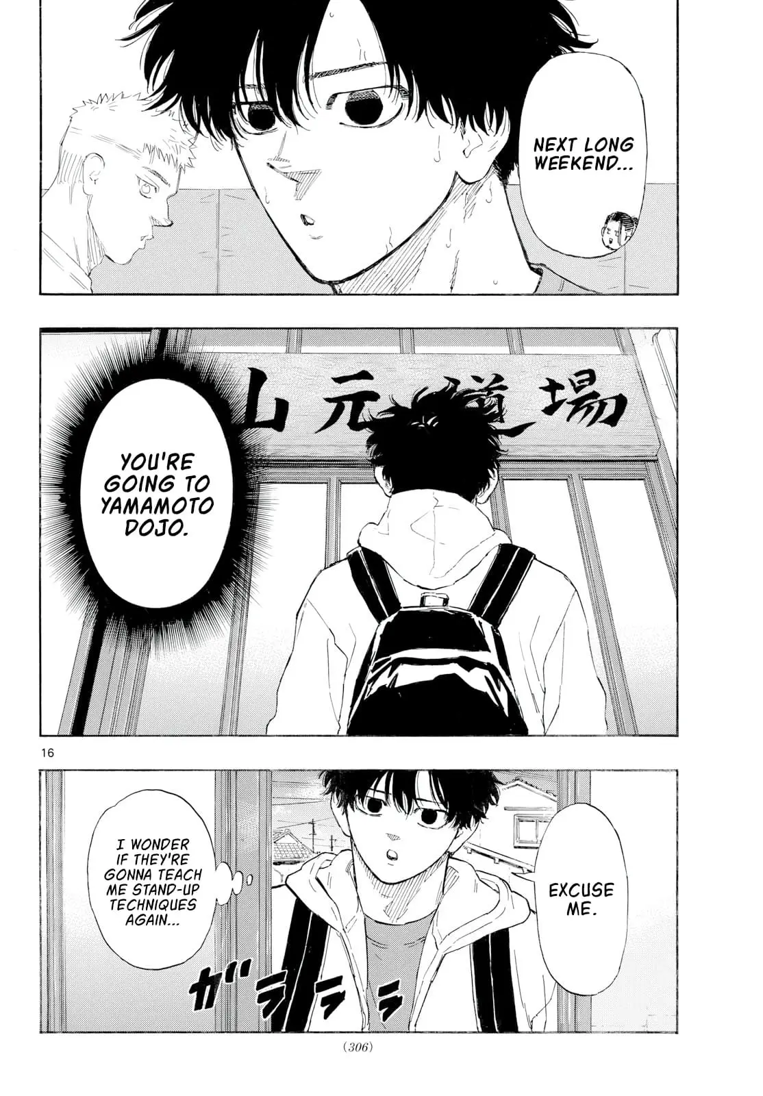 Read Red Blue en Manga Online