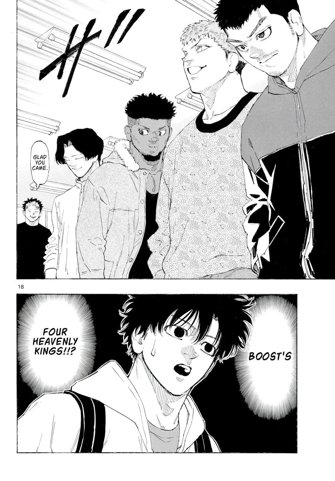 Read Red Blue en Manga Online