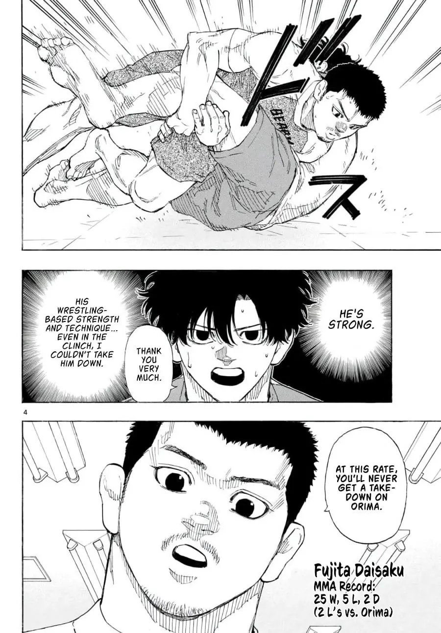 Read Red Blue en Manga Online