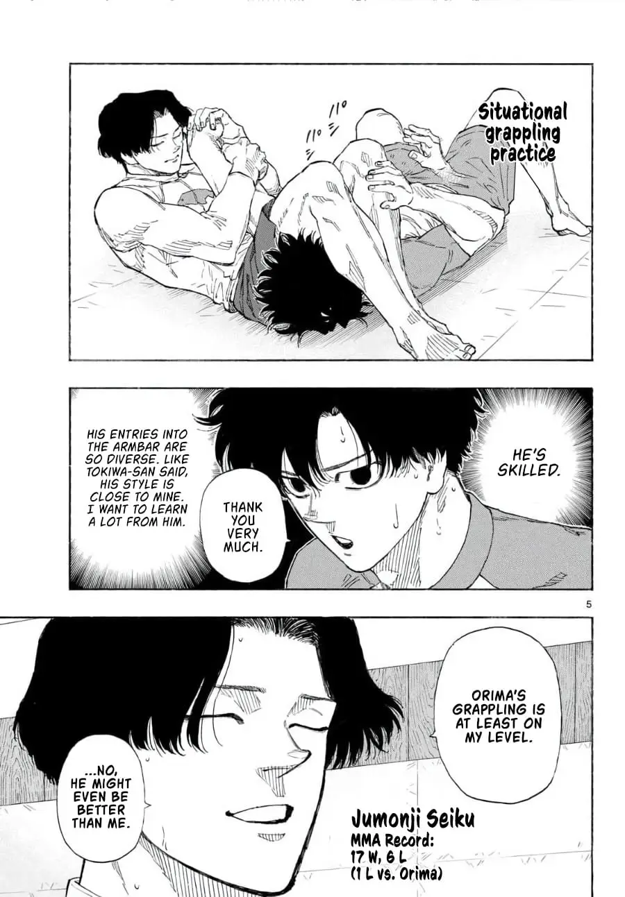 Read Red Blue en Manga Online