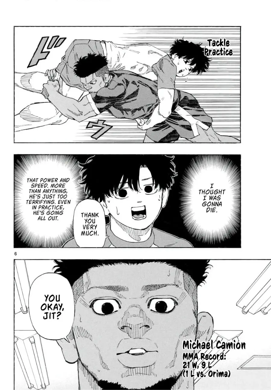 Read Red Blue en Manga Online