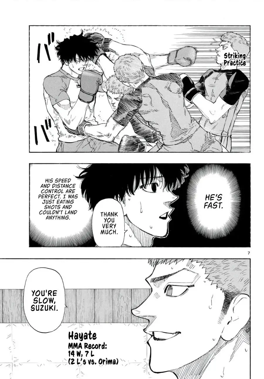 Read Red Blue en Manga Online