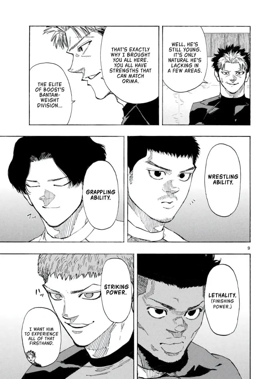Read Red Blue en Manga Online