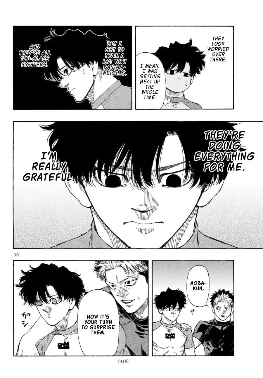 Read Red Blue en Manga Online