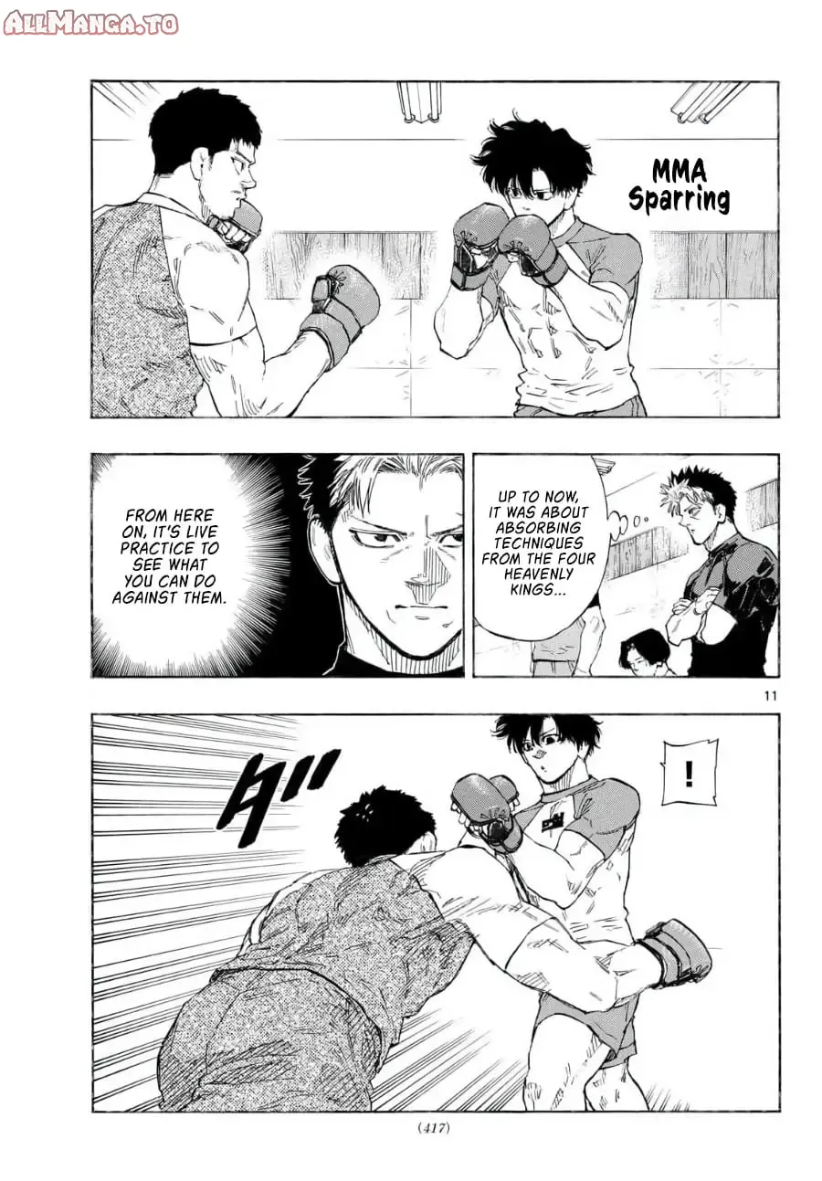 Read Red Blue en Manga Online