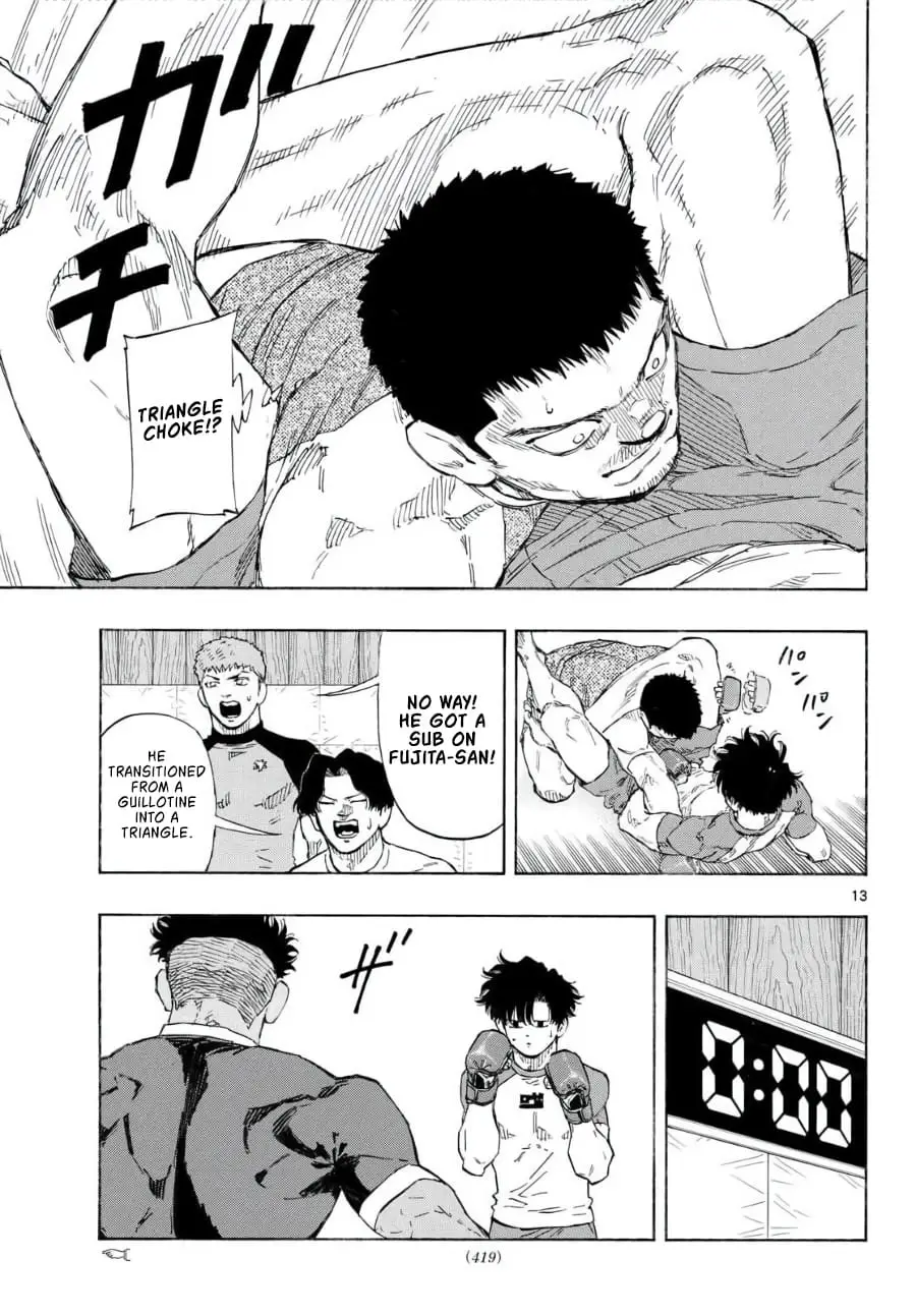 Read Red Blue en Manga Online