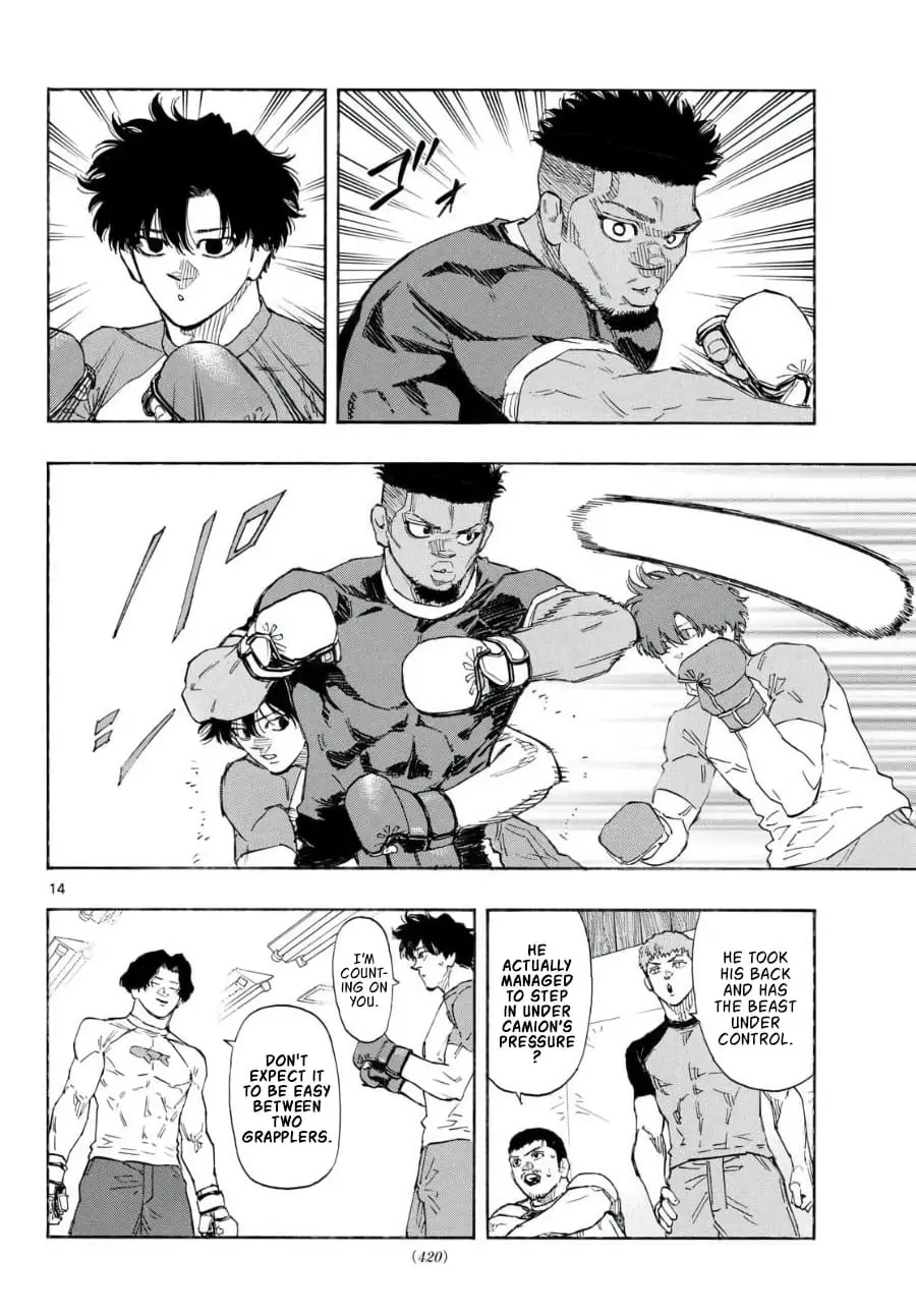 Read Red Blue en Manga Online