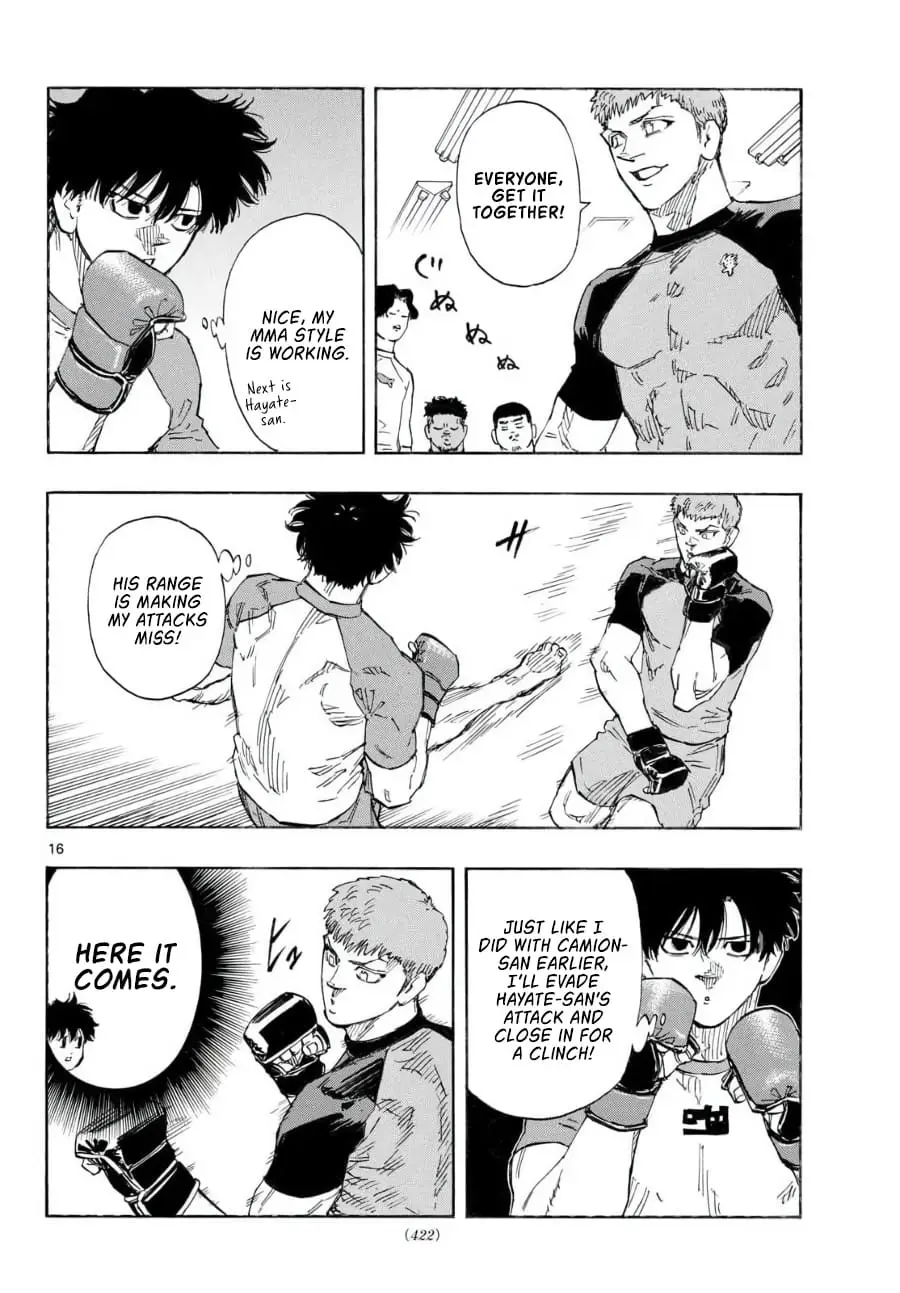 Read Red Blue en Manga Online