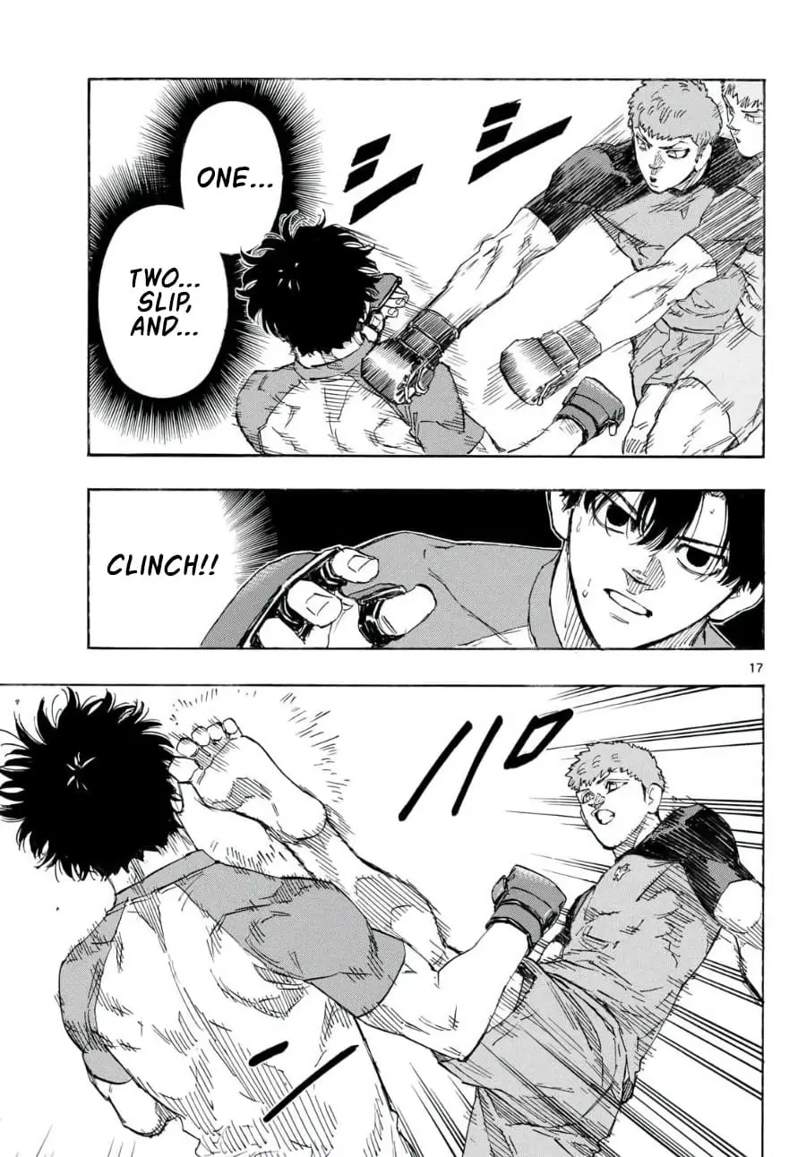Read Red Blue en Manga Online