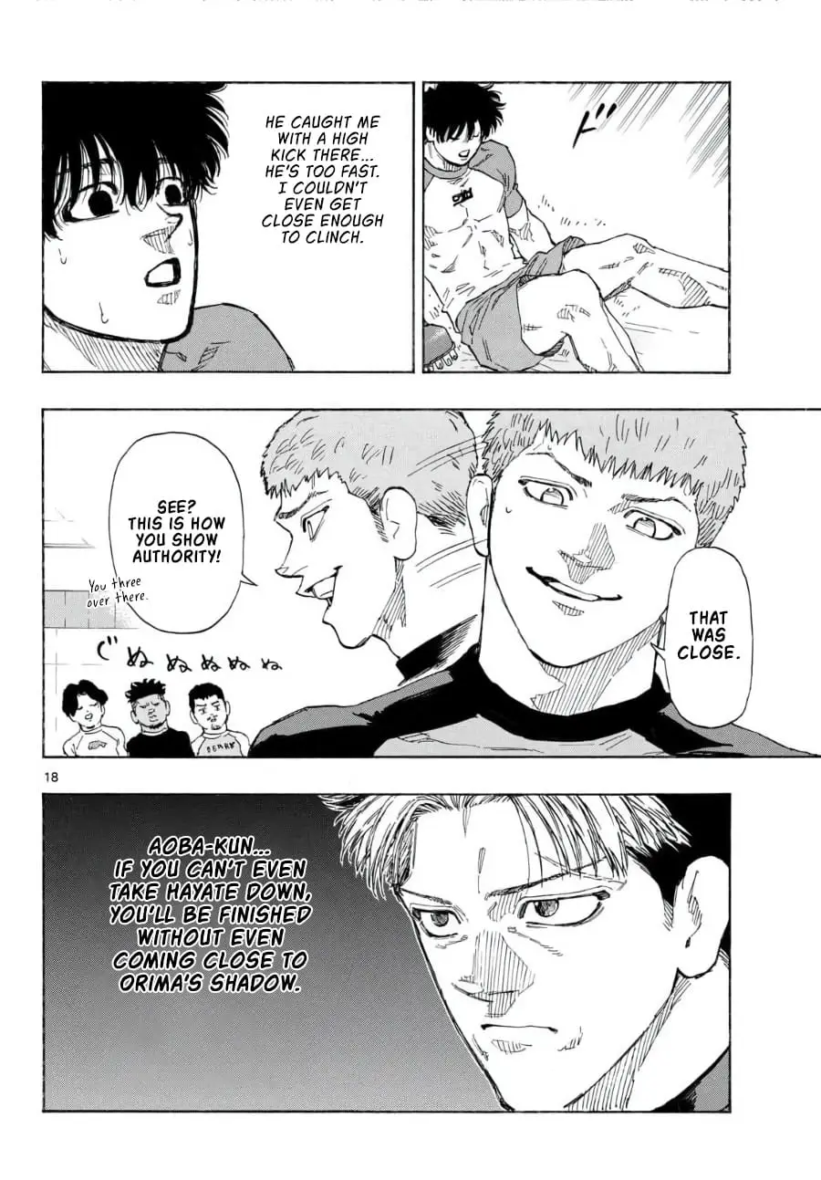 Read Red Blue en Manga Online