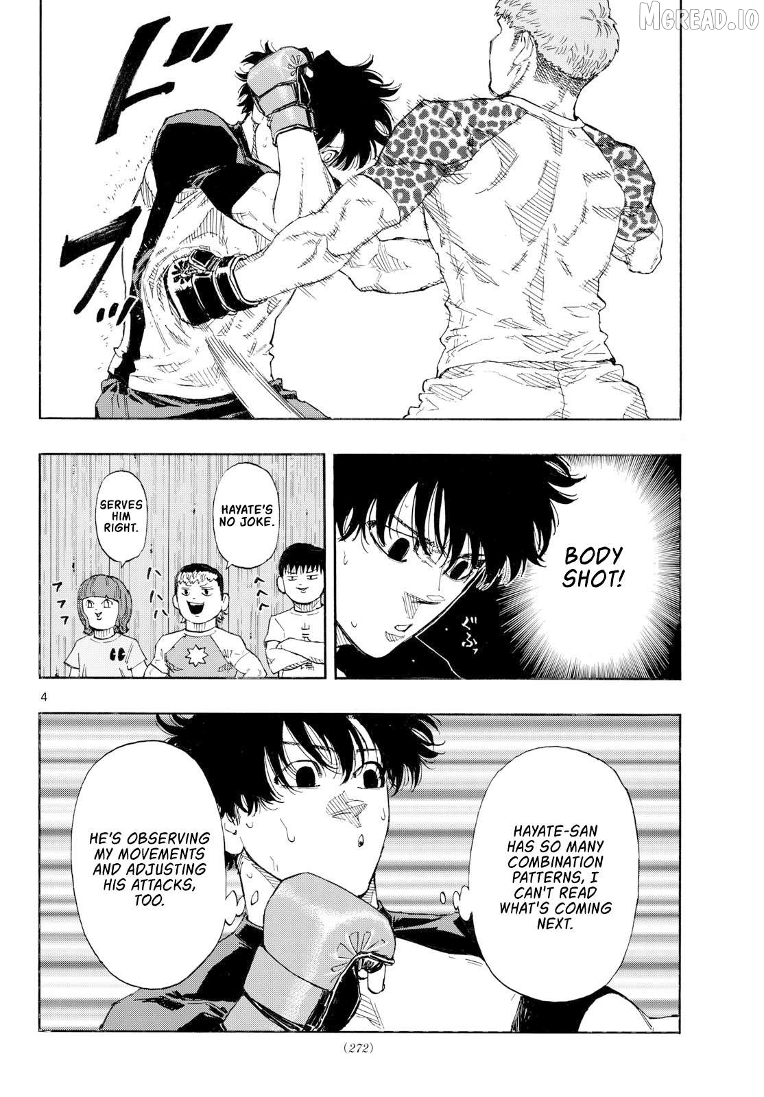 Read Red Blue en Manga Online