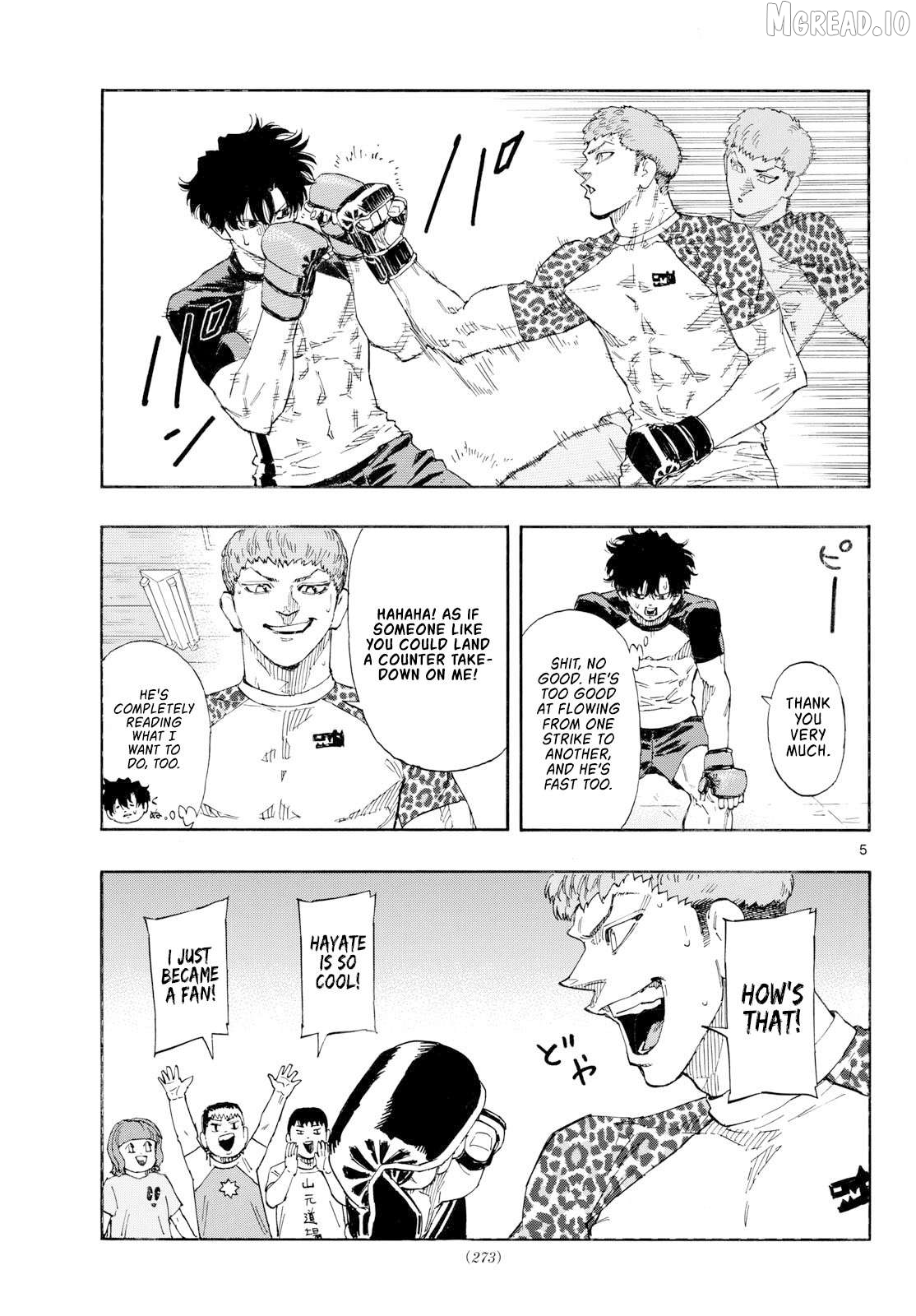 Read Red Blue en Manga Online