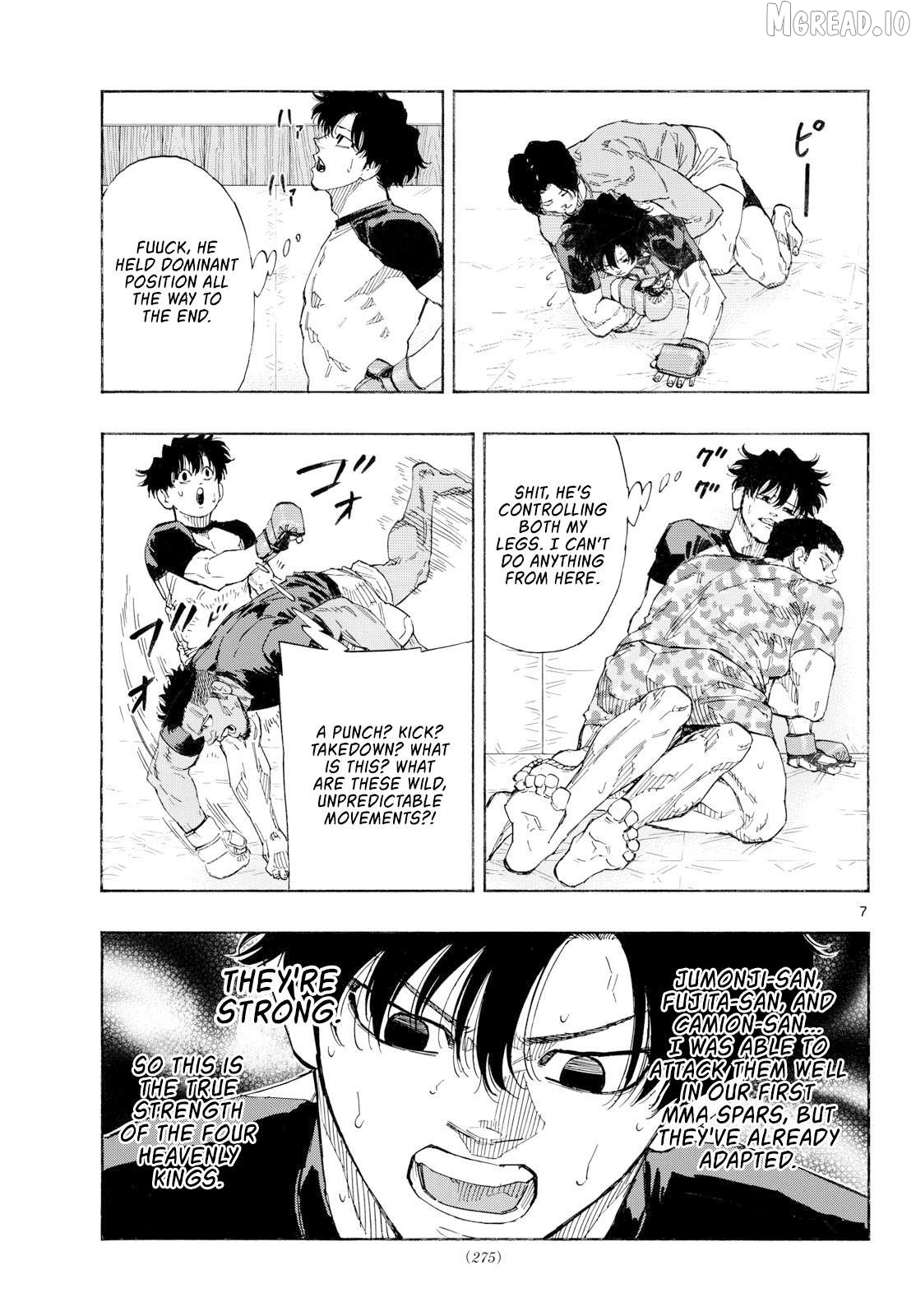 Read Red Blue en Manga Online
