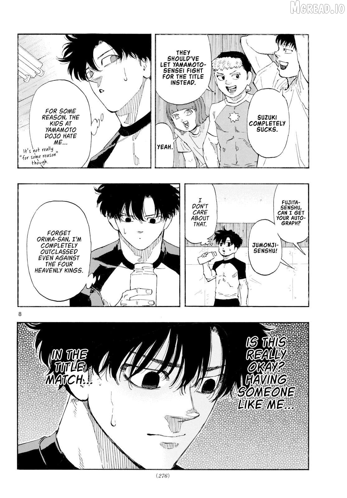 Read Red Blue en Manga Online
