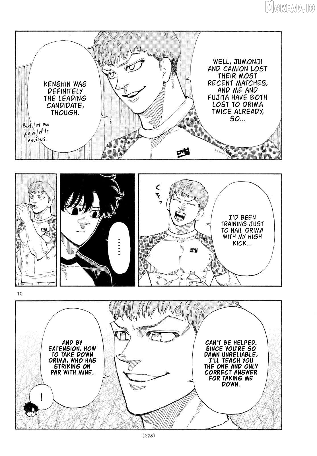 Read Red Blue en Manga Online